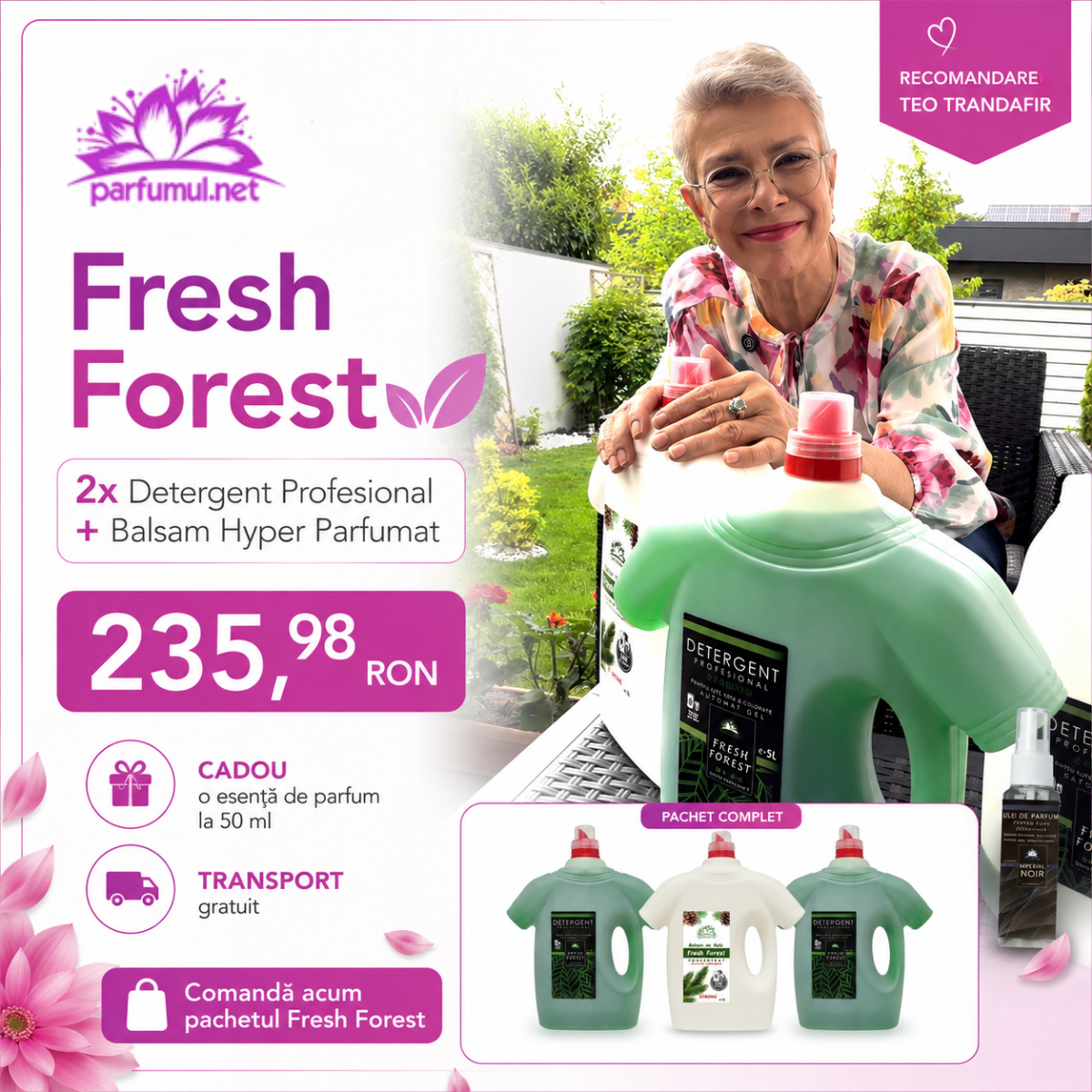 Scent Marketing Romania Facebook ad