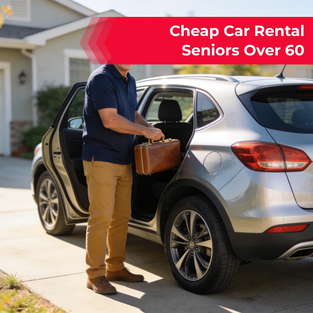 ReadOns.com Buzz Facebook ad: Cheap Car Rental Seniors Over 60!