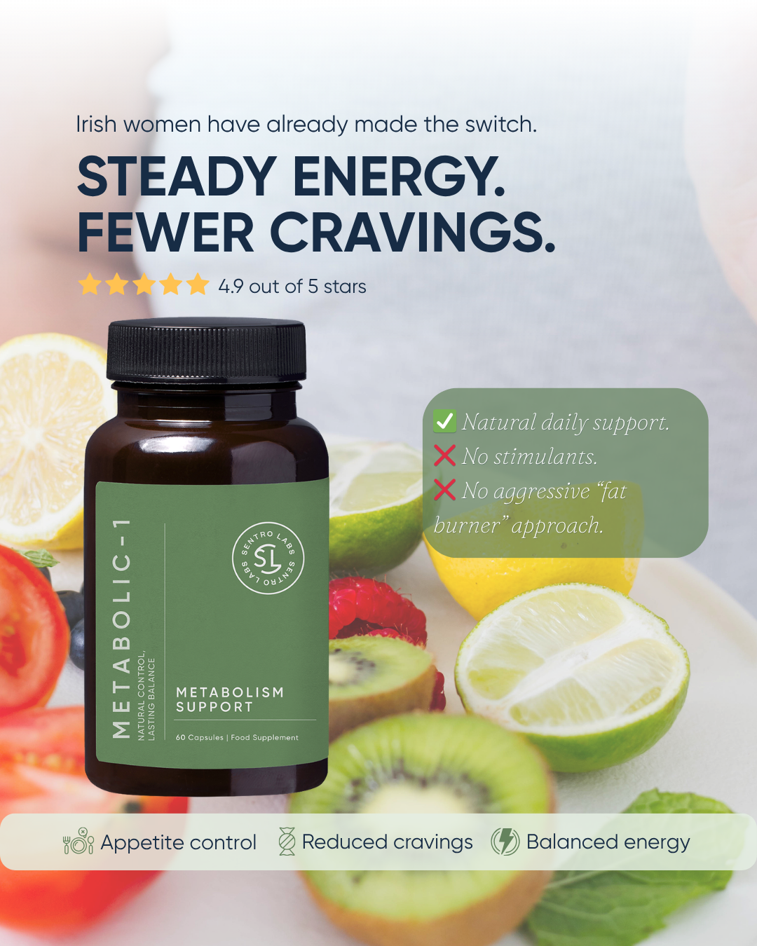 Sentro Labs Facebook ad from May 25, 2026