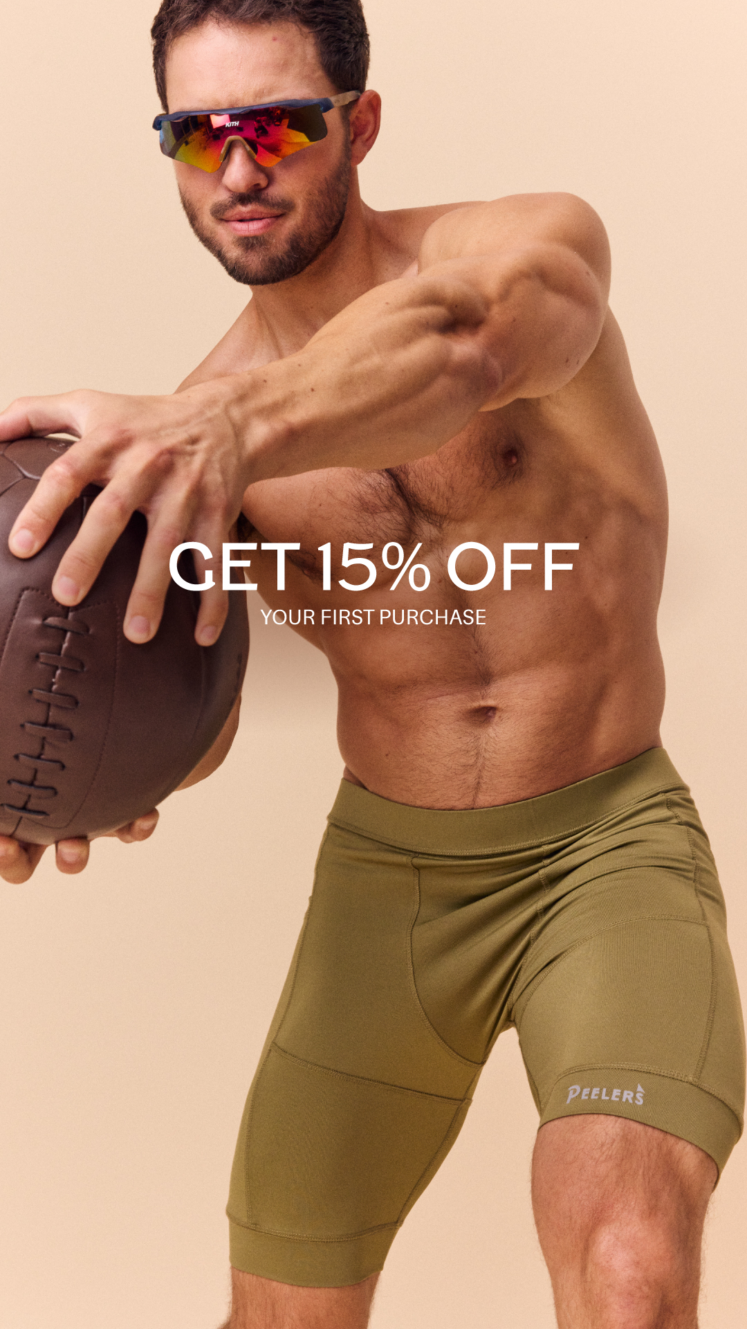 Peelers Athletic Apparel Facebook ad