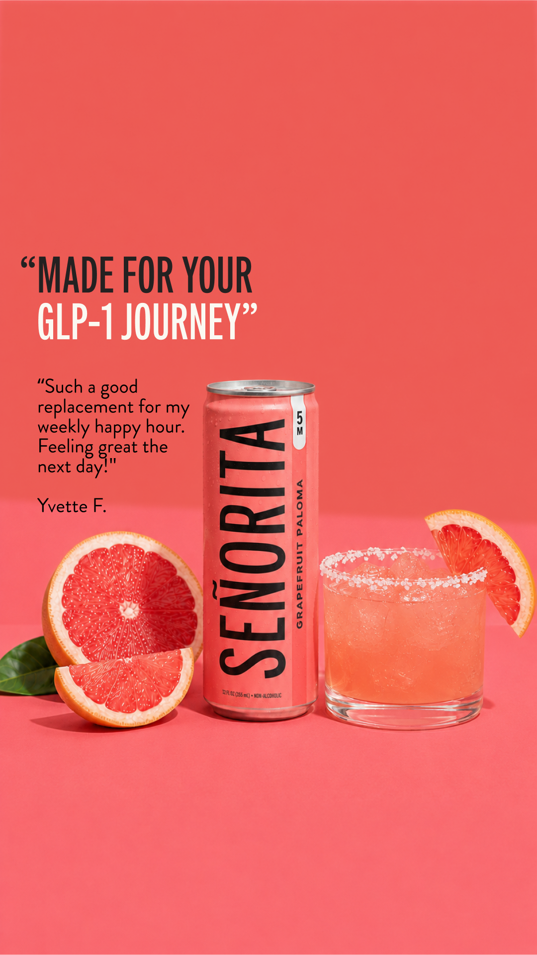 Señorita Drinks Facebook ad