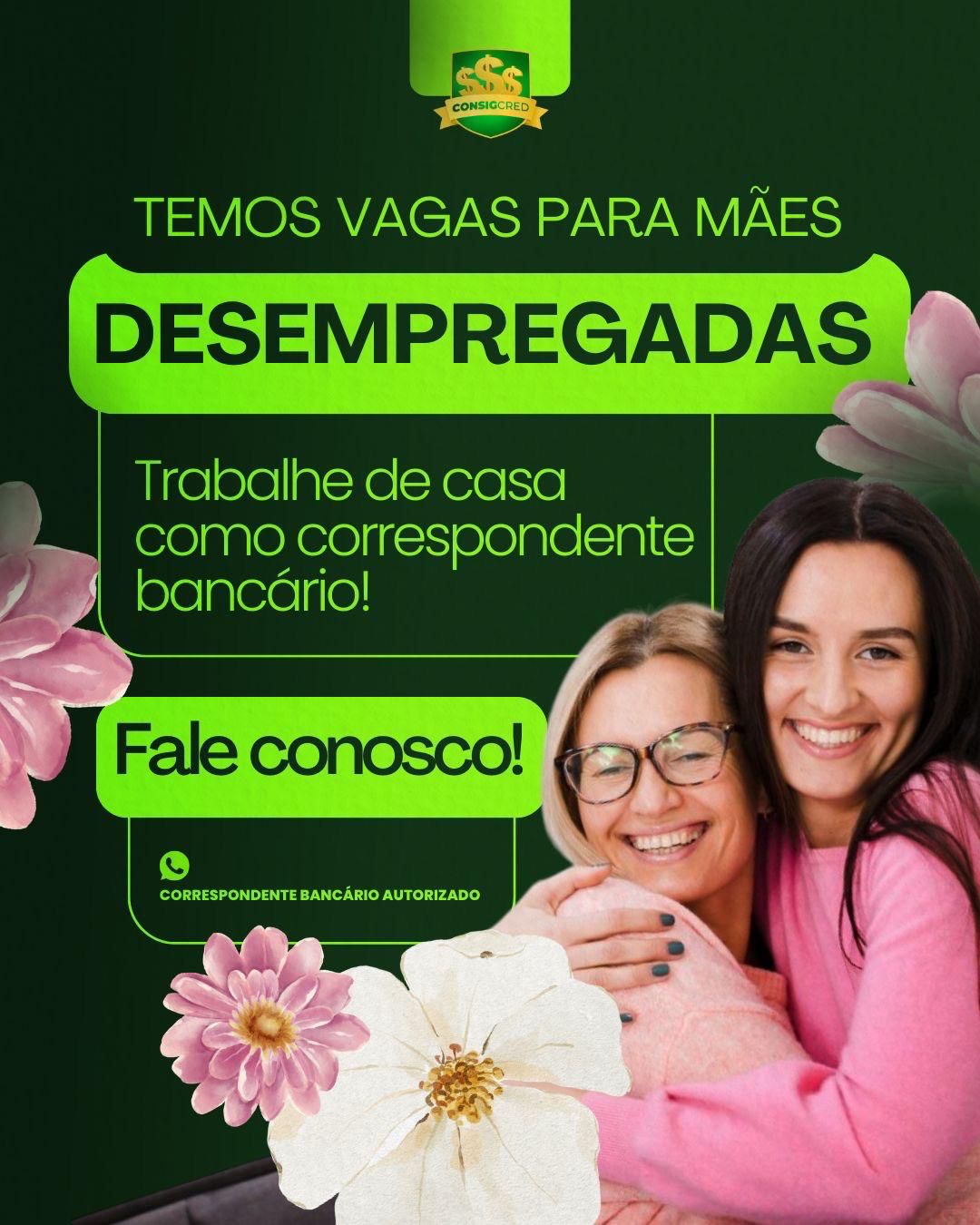 Consig Cred Facebook ad: Mais de 10mil vagas