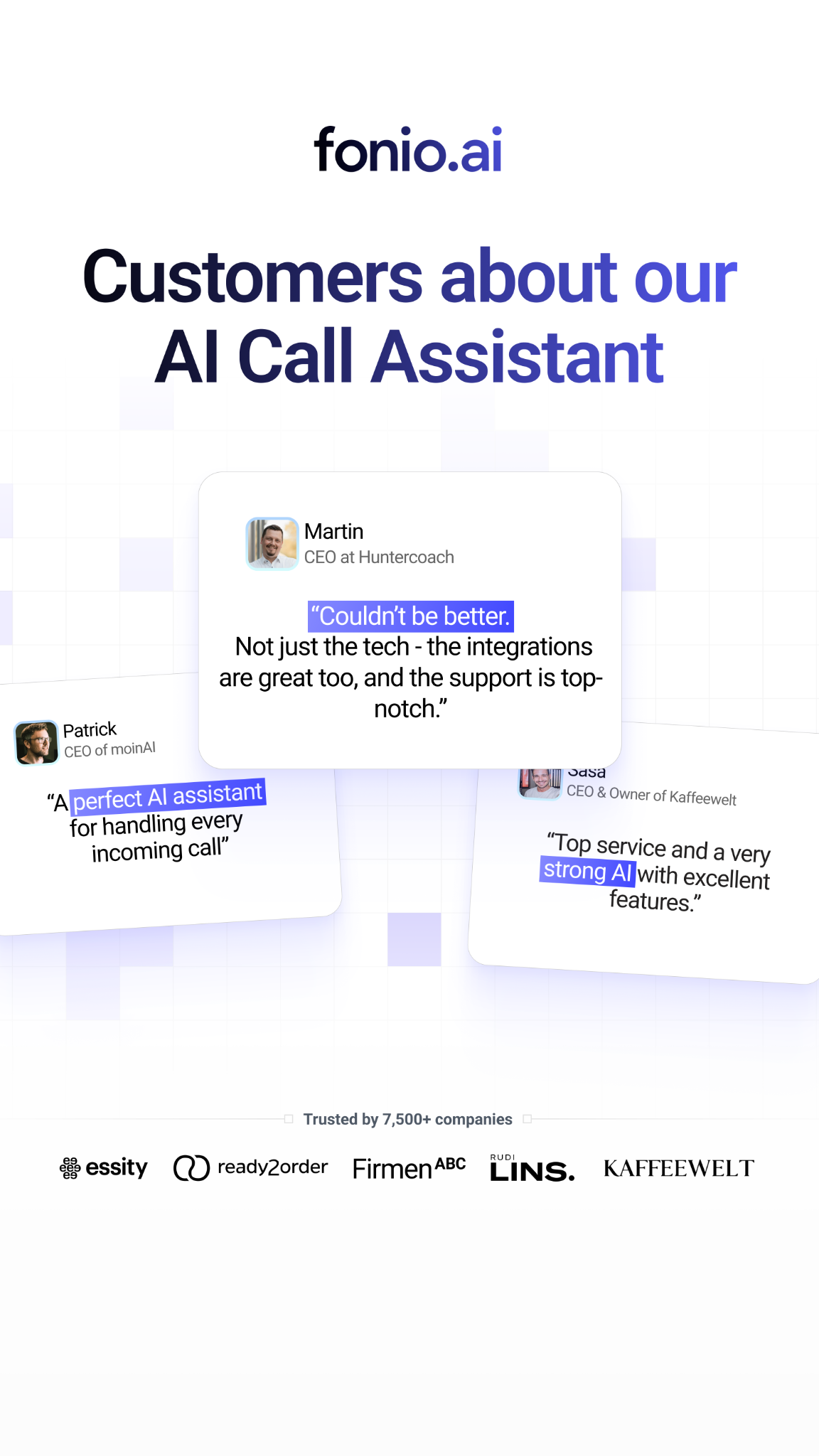 Fonio.ai Facebook ad