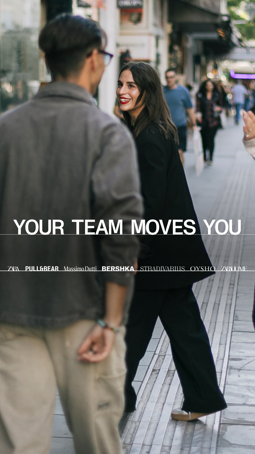 Inditex Careers Facebook ad