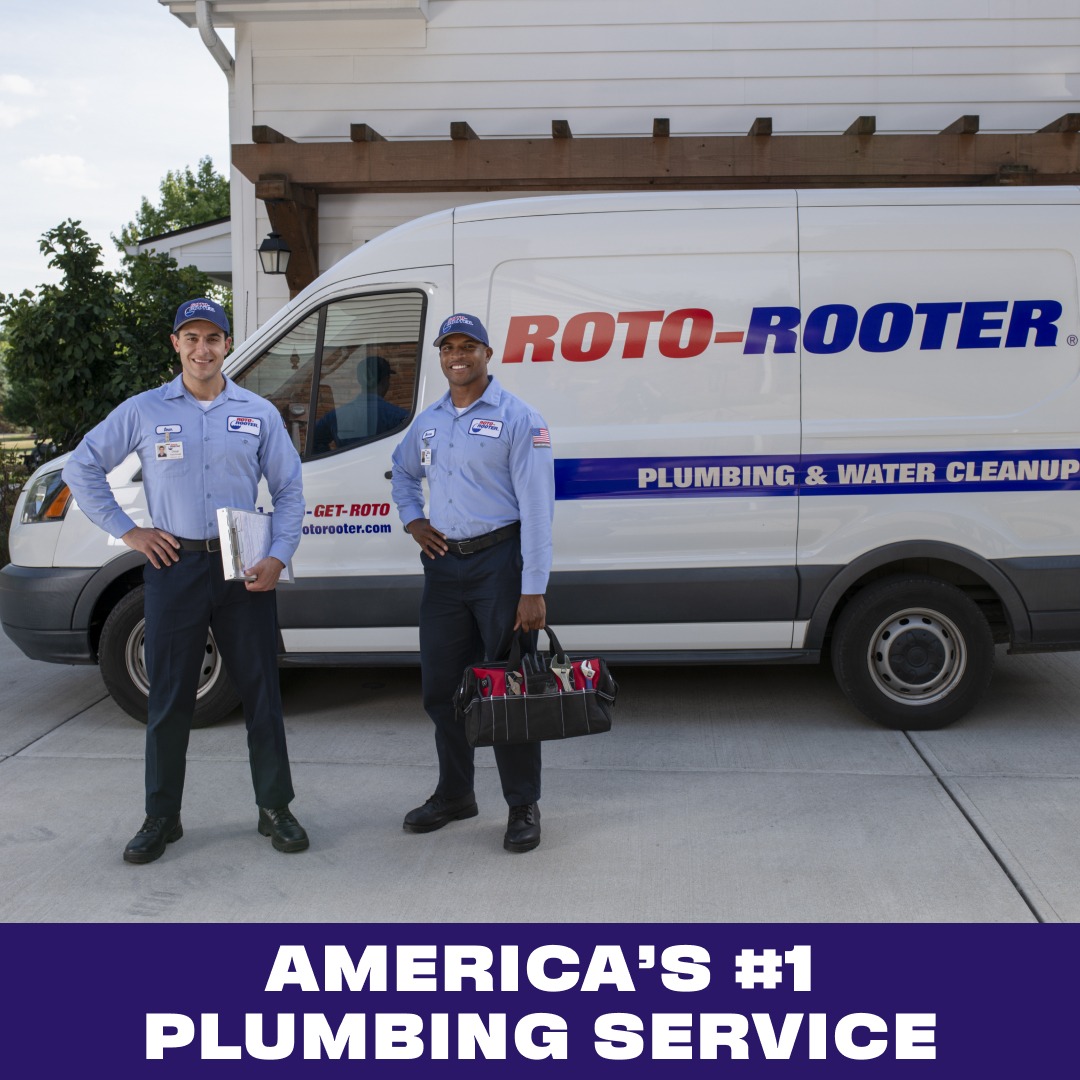 Roto-Rooter Facebook ad