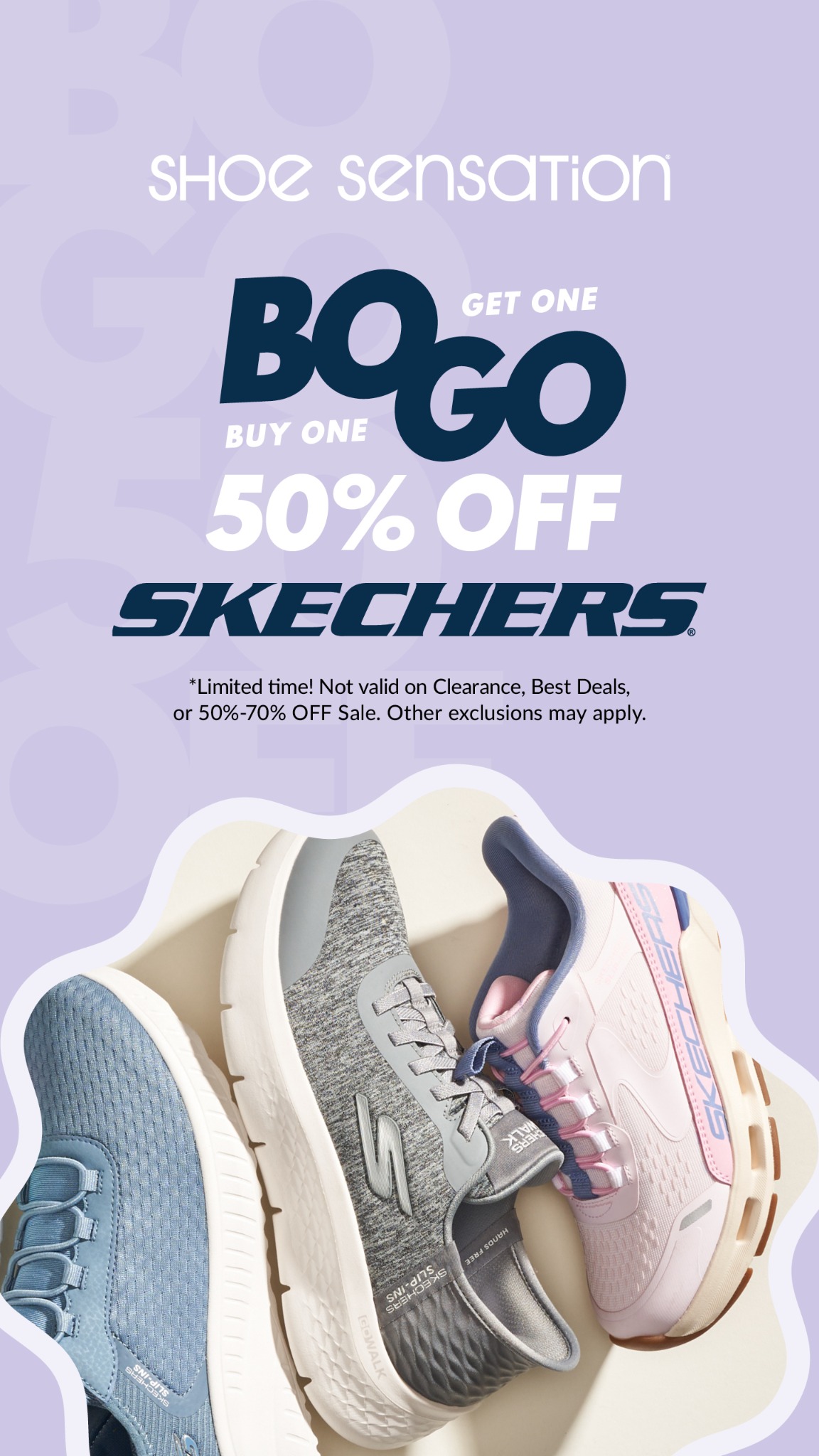 Shoe Sensation Facebook ad