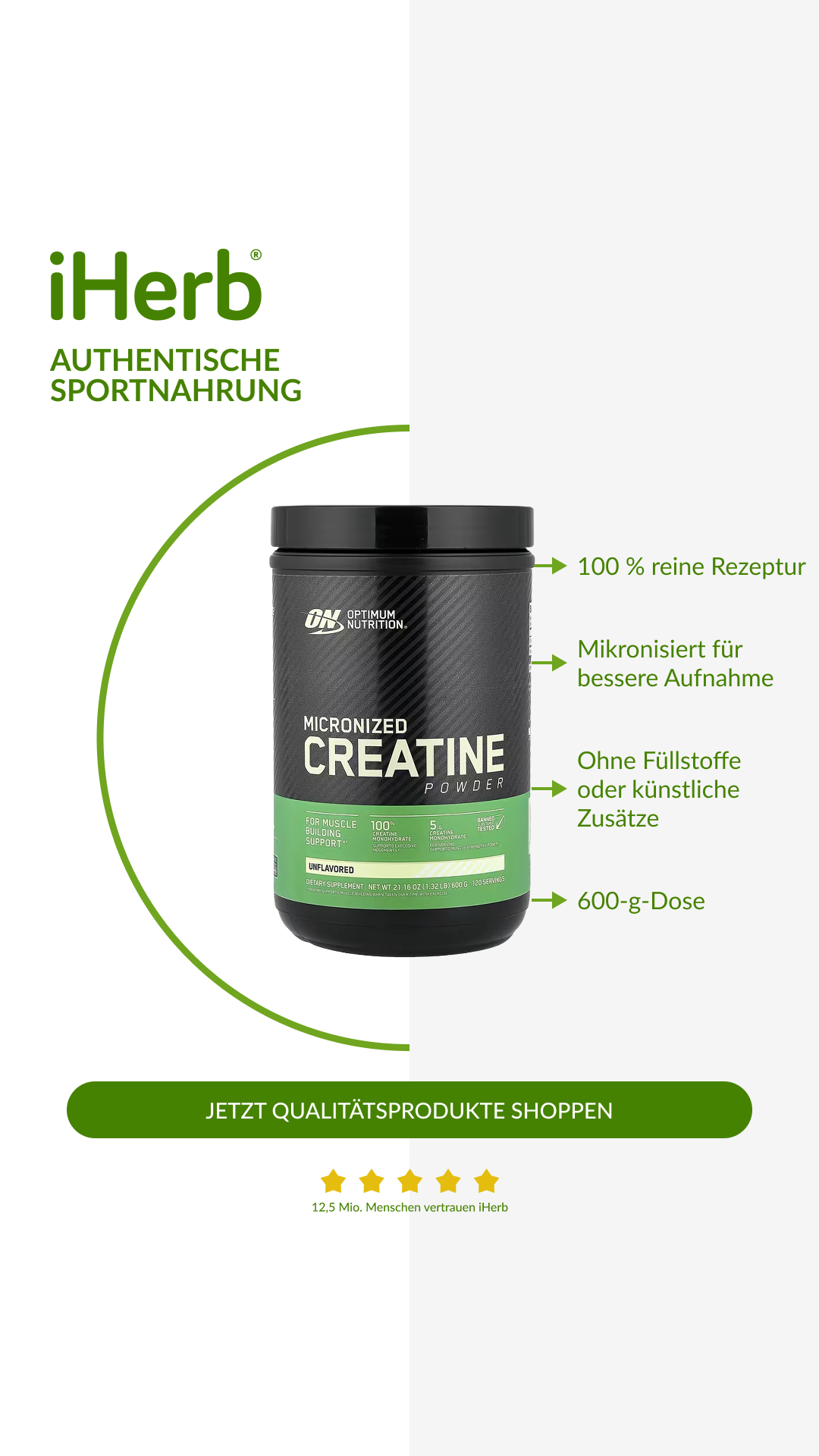 iHerb Facebook ad