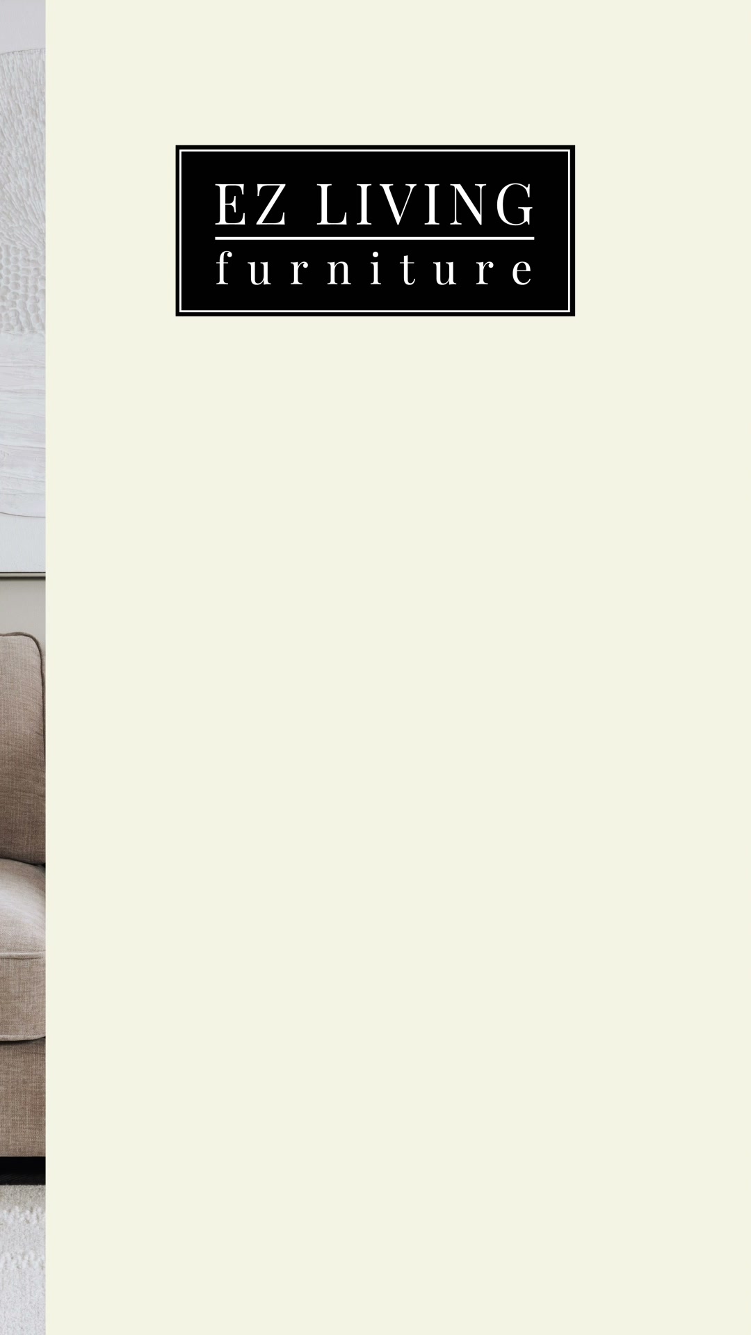 EZ Living Furniture Facebook ad: Sale Extended