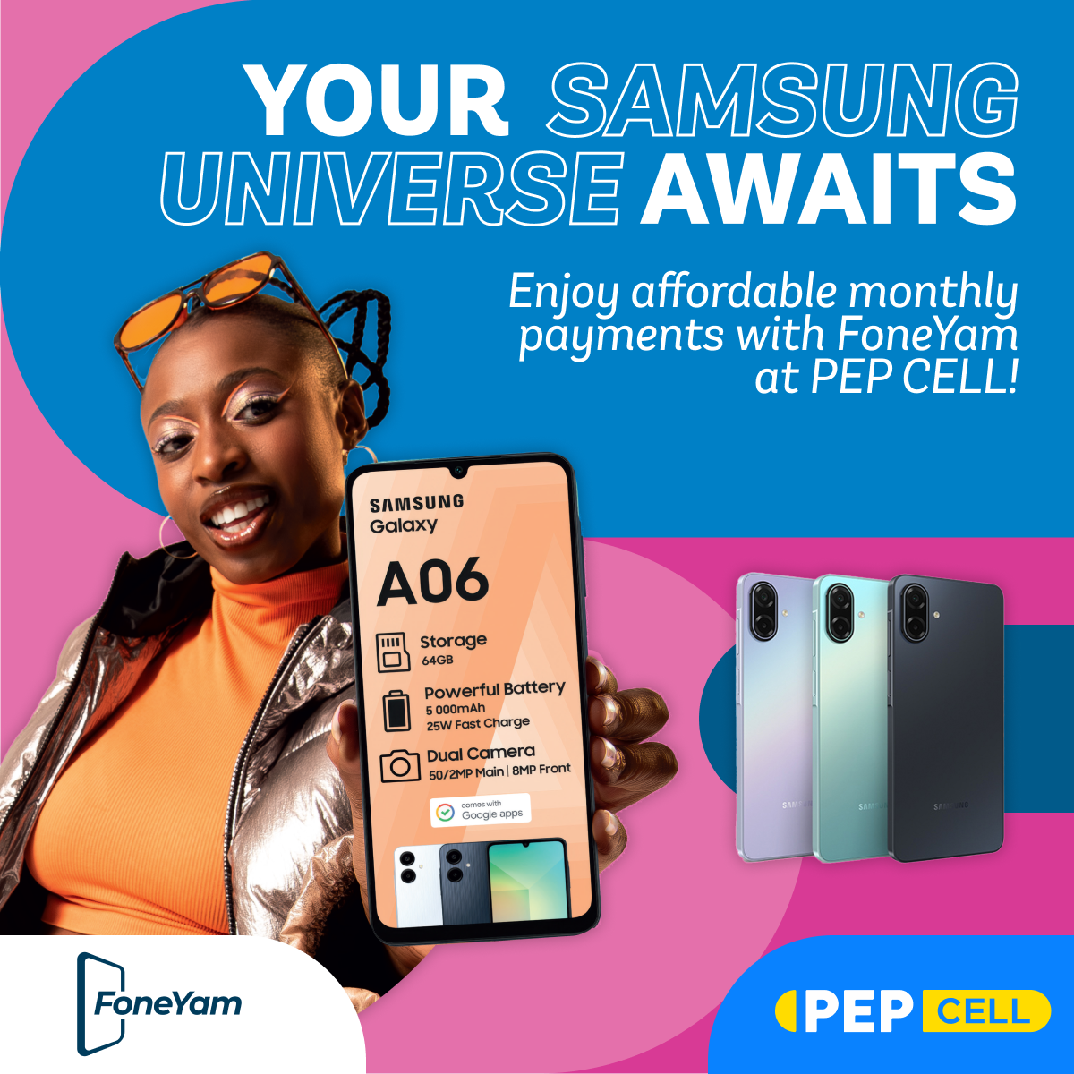 PEP Cell Facebook ad