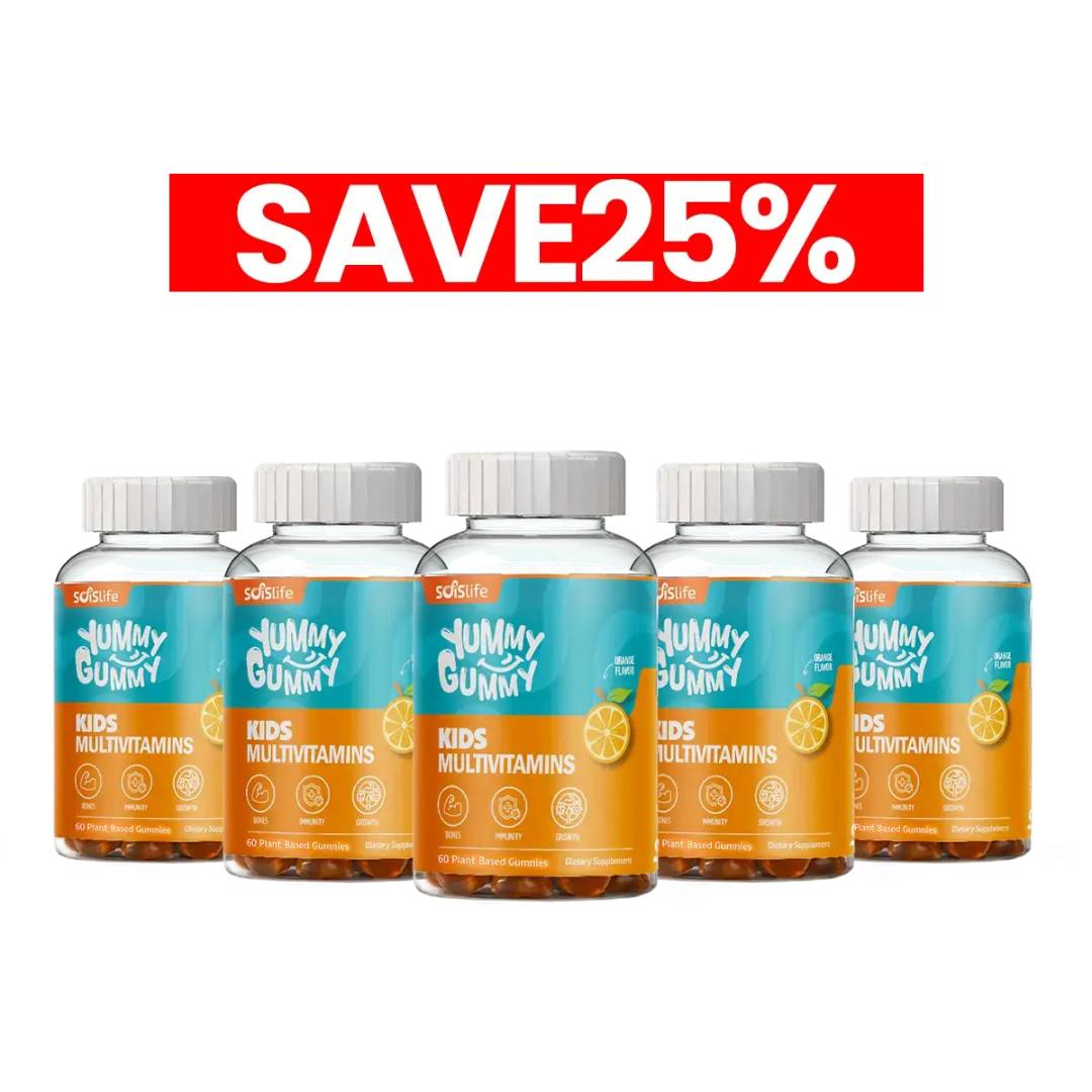 YummyGummy Facebook ad: Best Multivitamins for Growing Kids!
