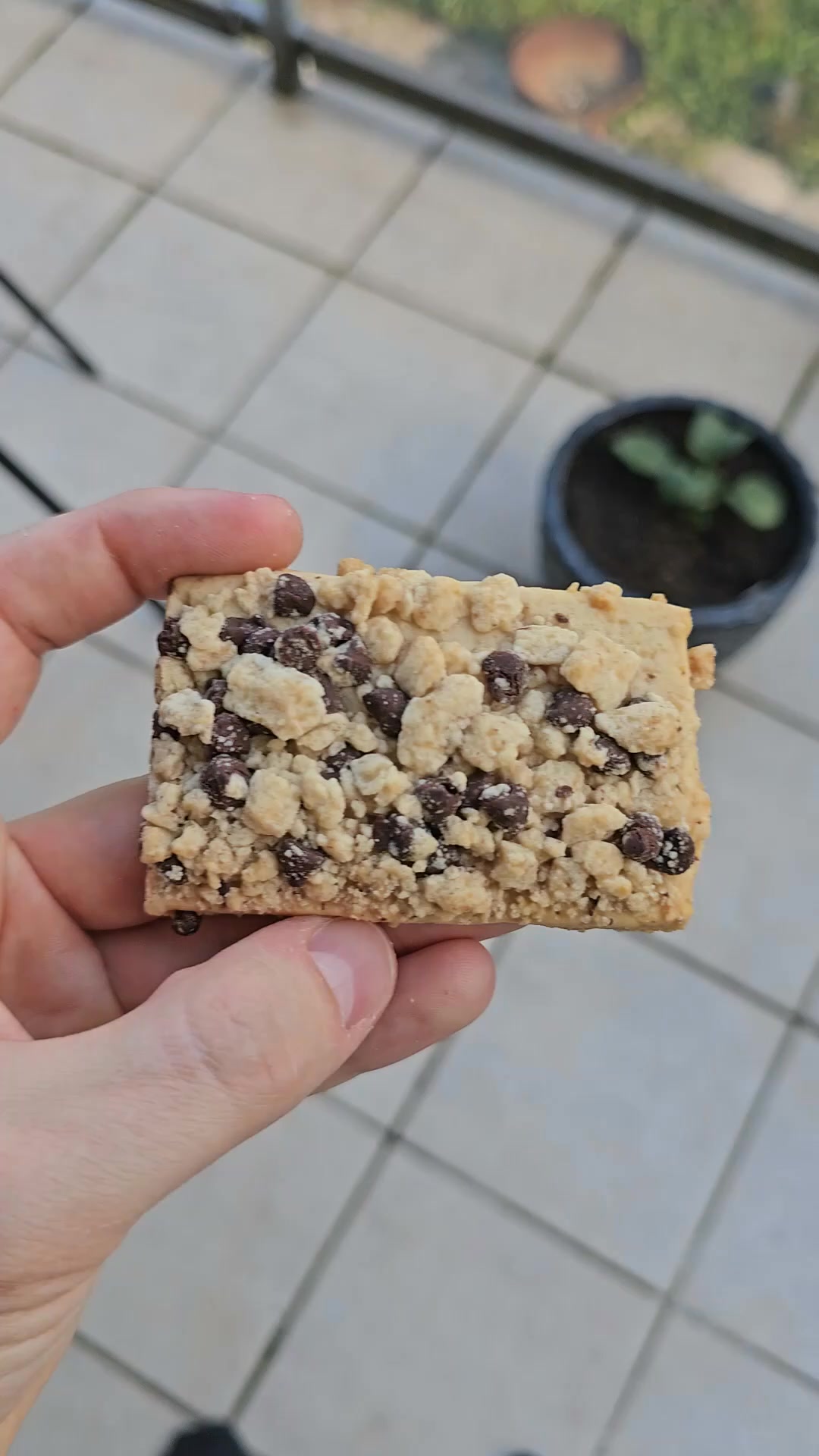 Smamblybite Facebook ad: Der Snack, der den Badesee überlebt