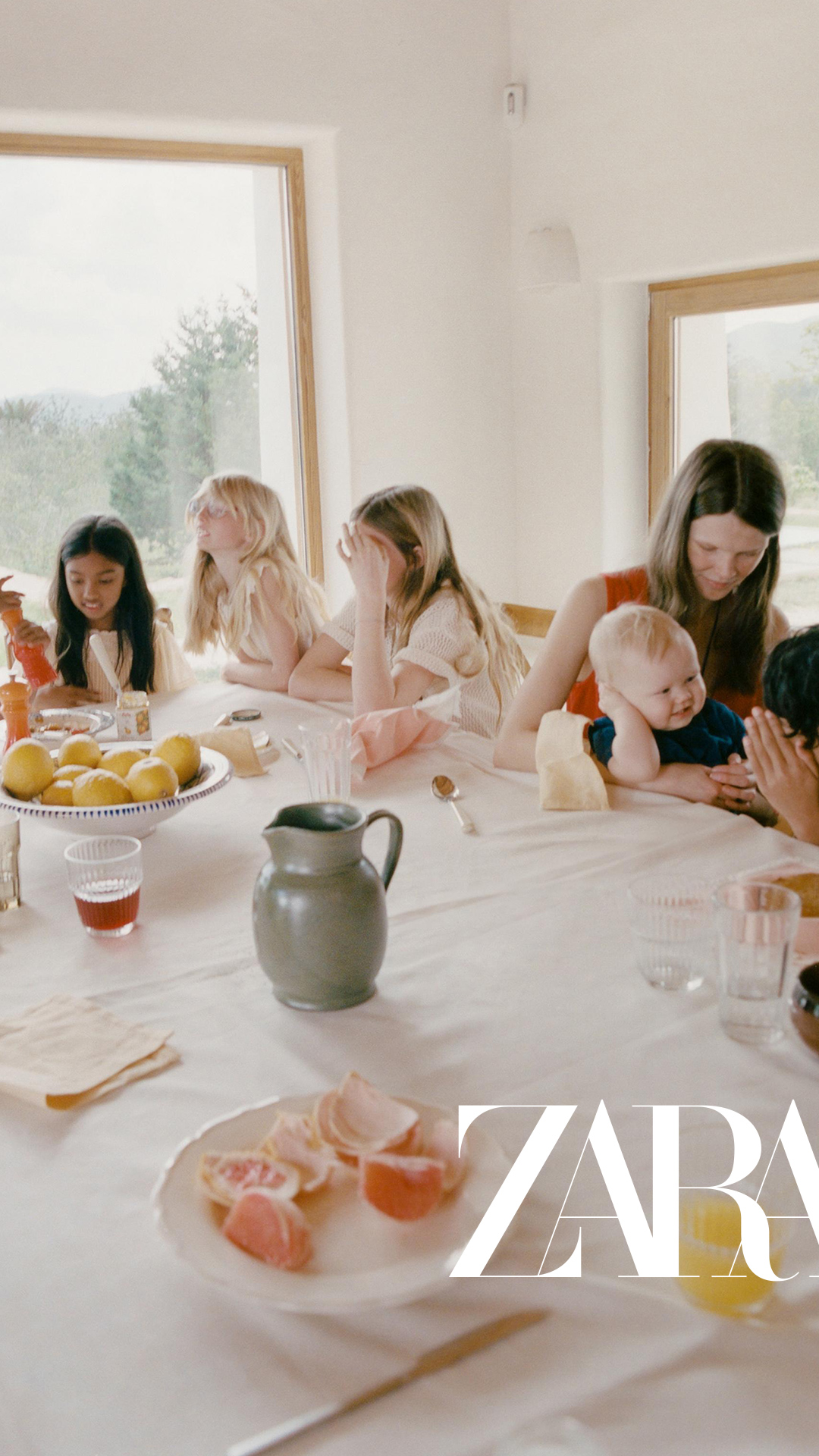 ZARA Facebook ad