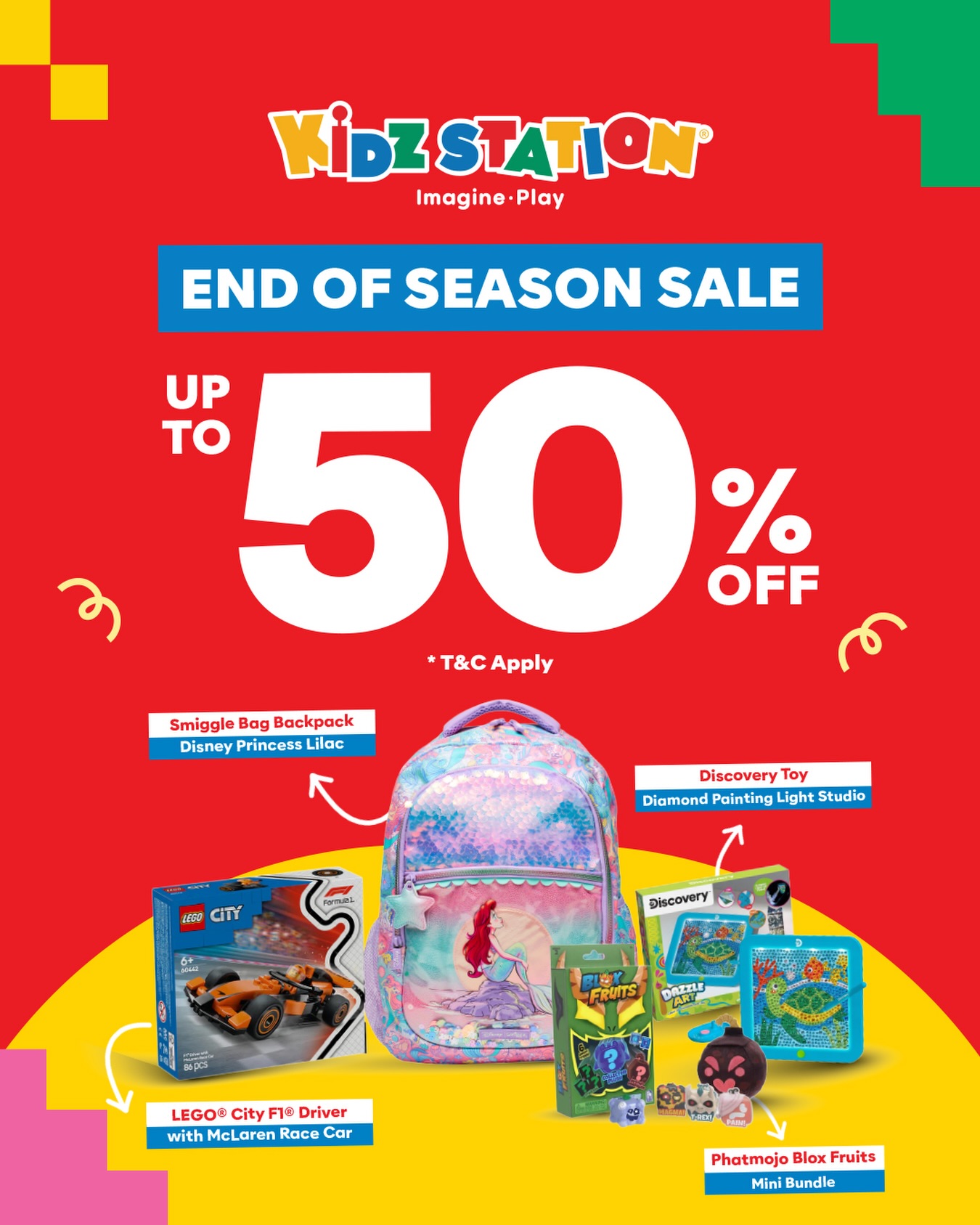 Kidz Station Facebook ad
