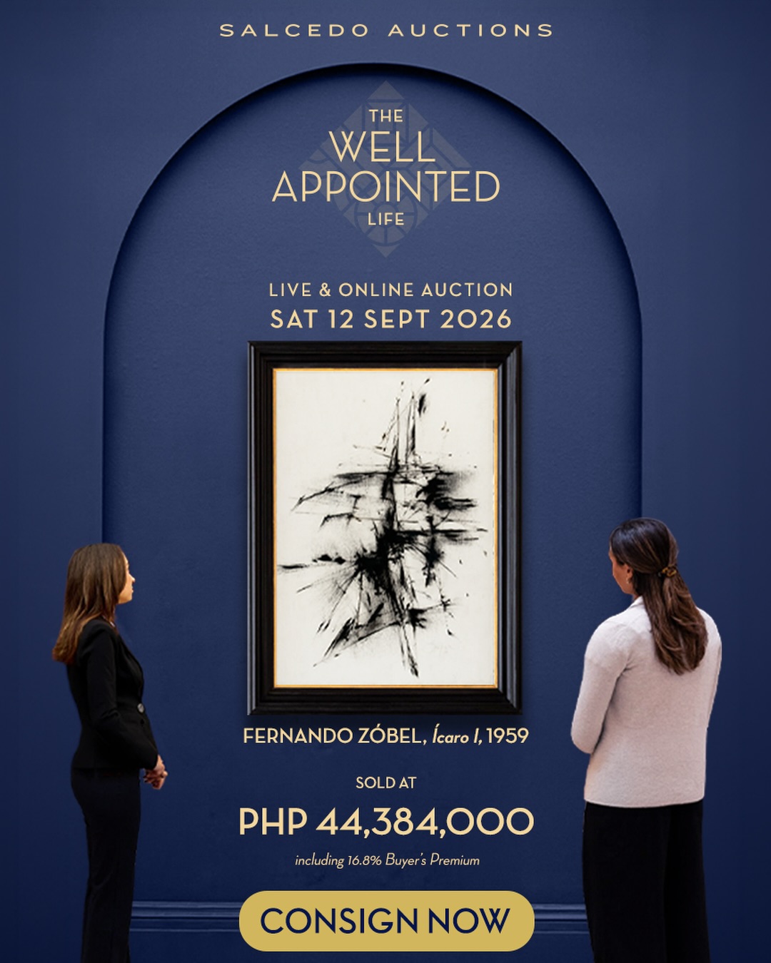 Salcedo Auctions Facebook ad: Sell with Us | Salcedo Auctions
