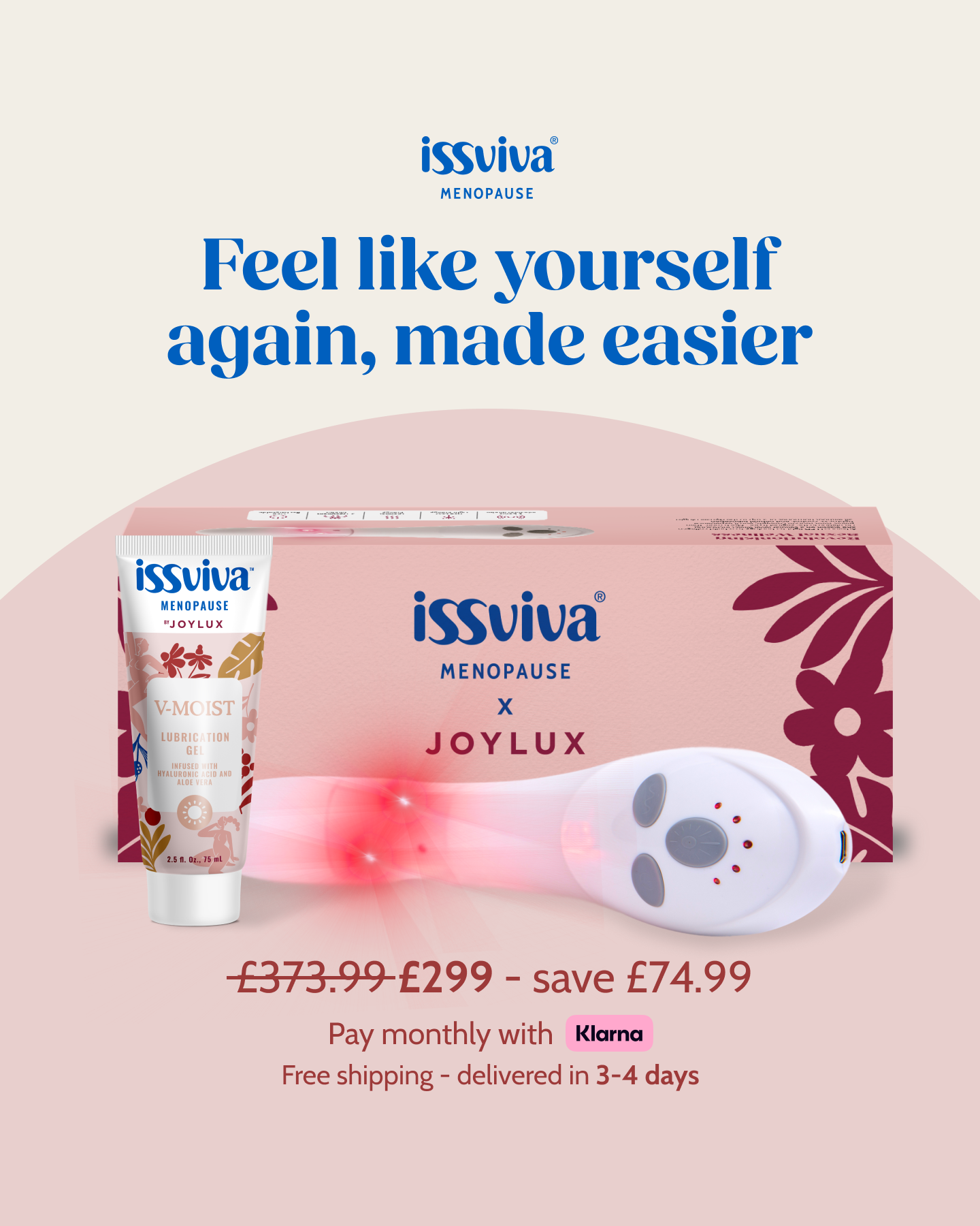 Issviva Facebook ad
