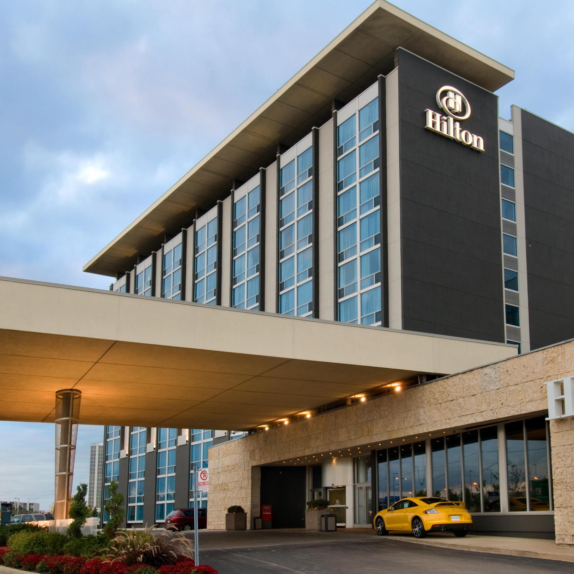Hilton Facebook ad