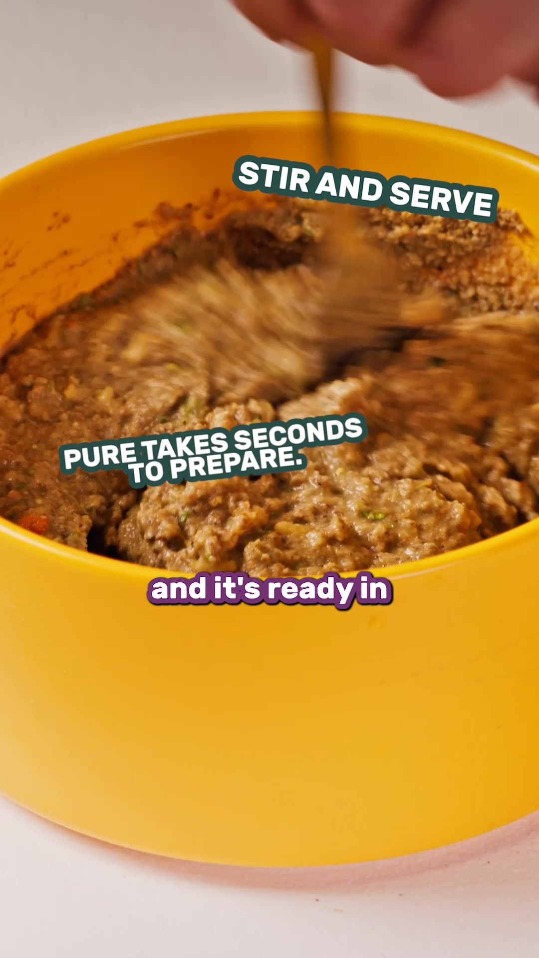 Pure Pet Food Facebook ad: 30% off your first Pure box