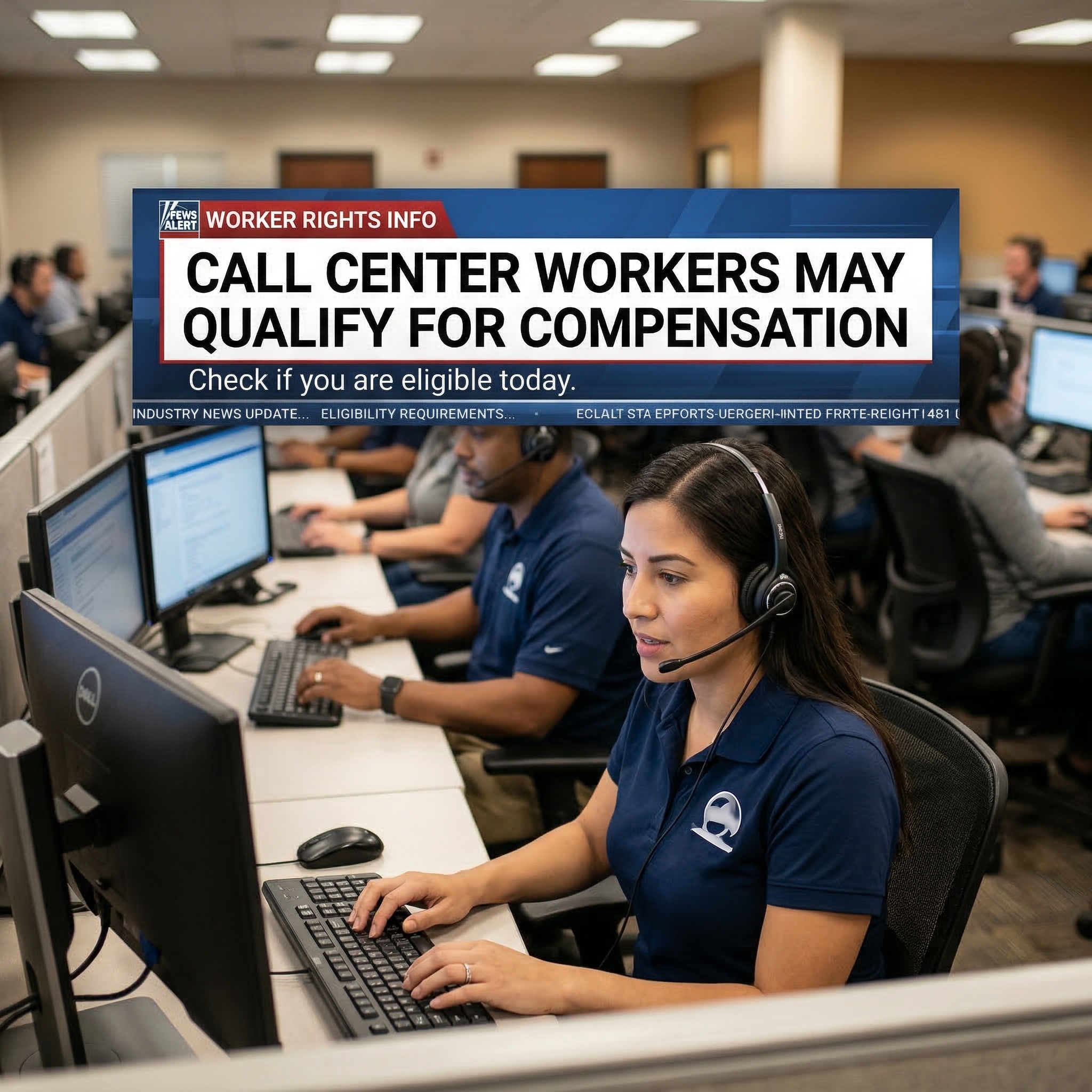 Sommers Schwartz, PC Facebook ad: ATTN: Call Center Reps