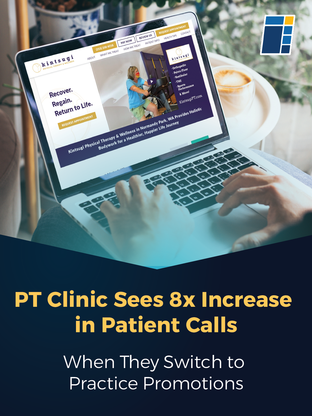 Practice Promotions, Full-Service Clinic Marketing Facebook ad