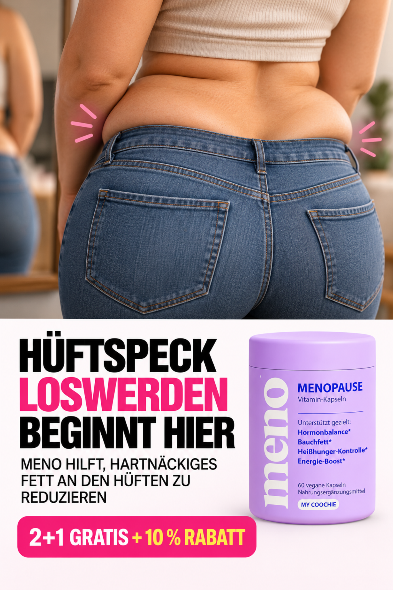 Menopause Weightloss Secrets Facebook ad