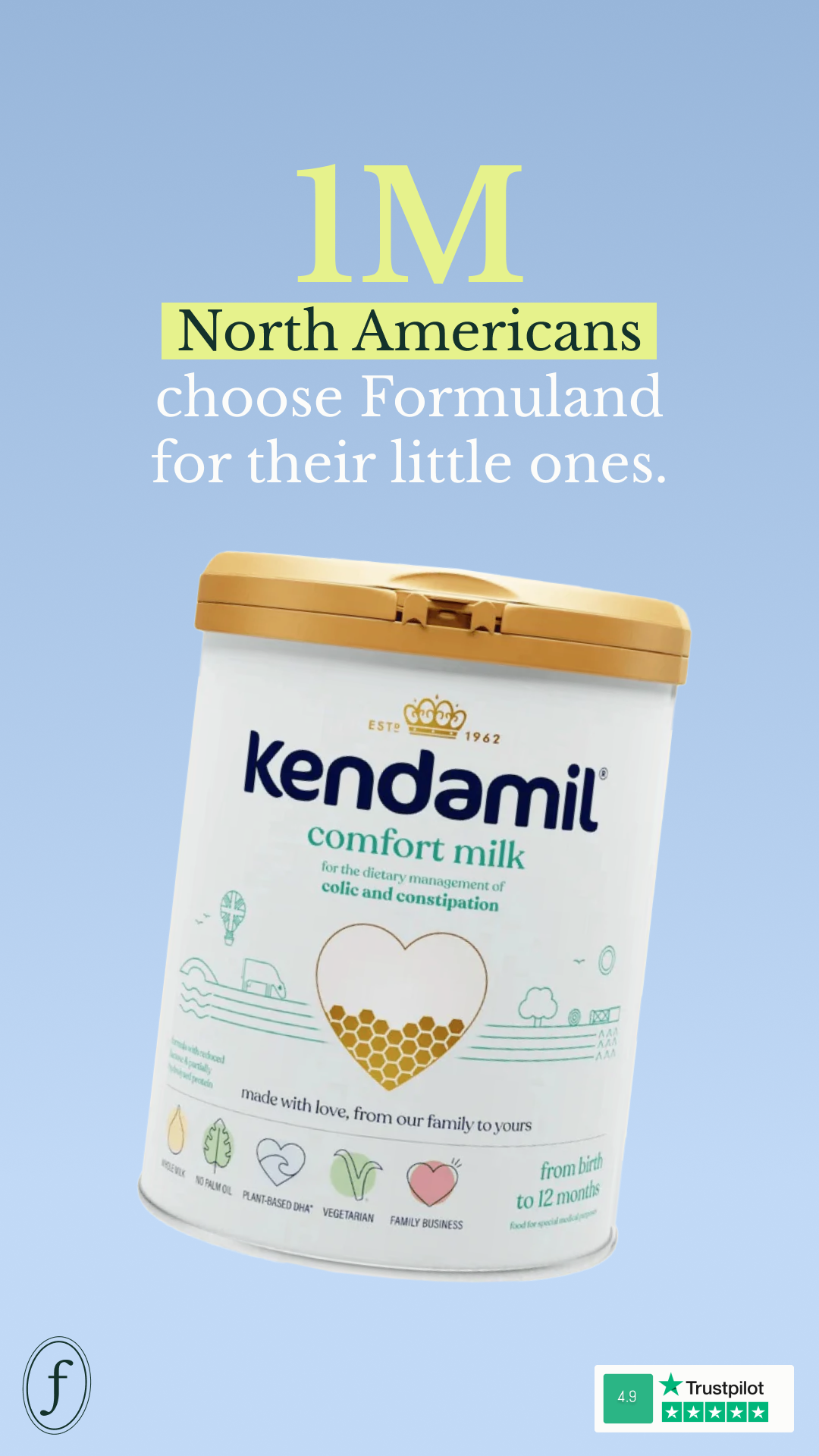 Formuland Facebook ad