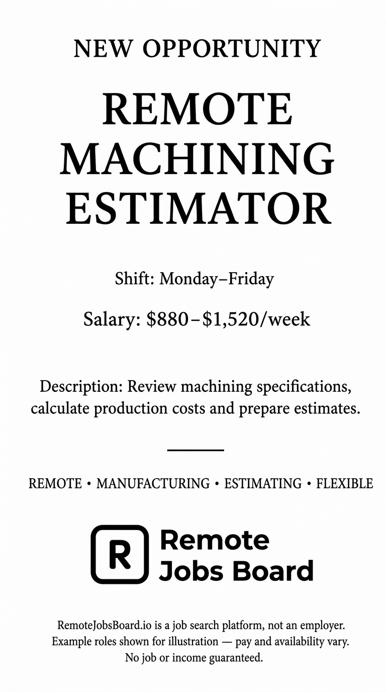 Remote Jobs Board - Work From Anywhere Facebook ad
