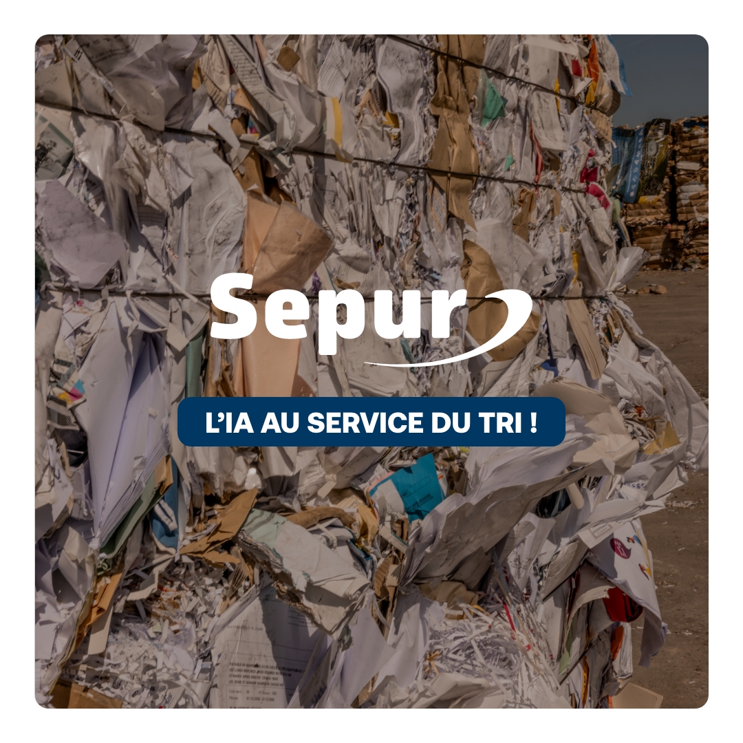 Sepur Facebook ad: Une IA dans votre poubelle?