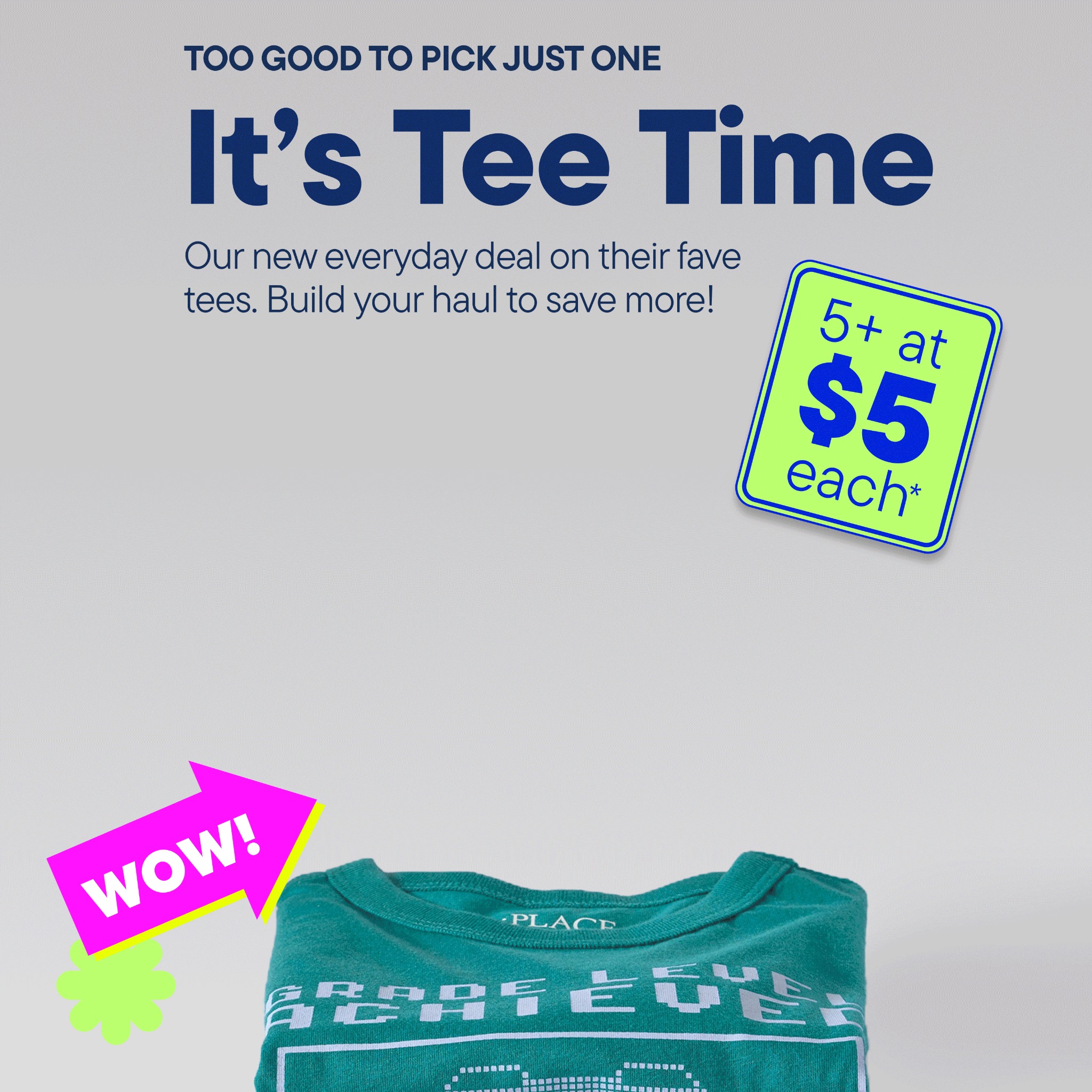 The Children's Place Facebook ad
