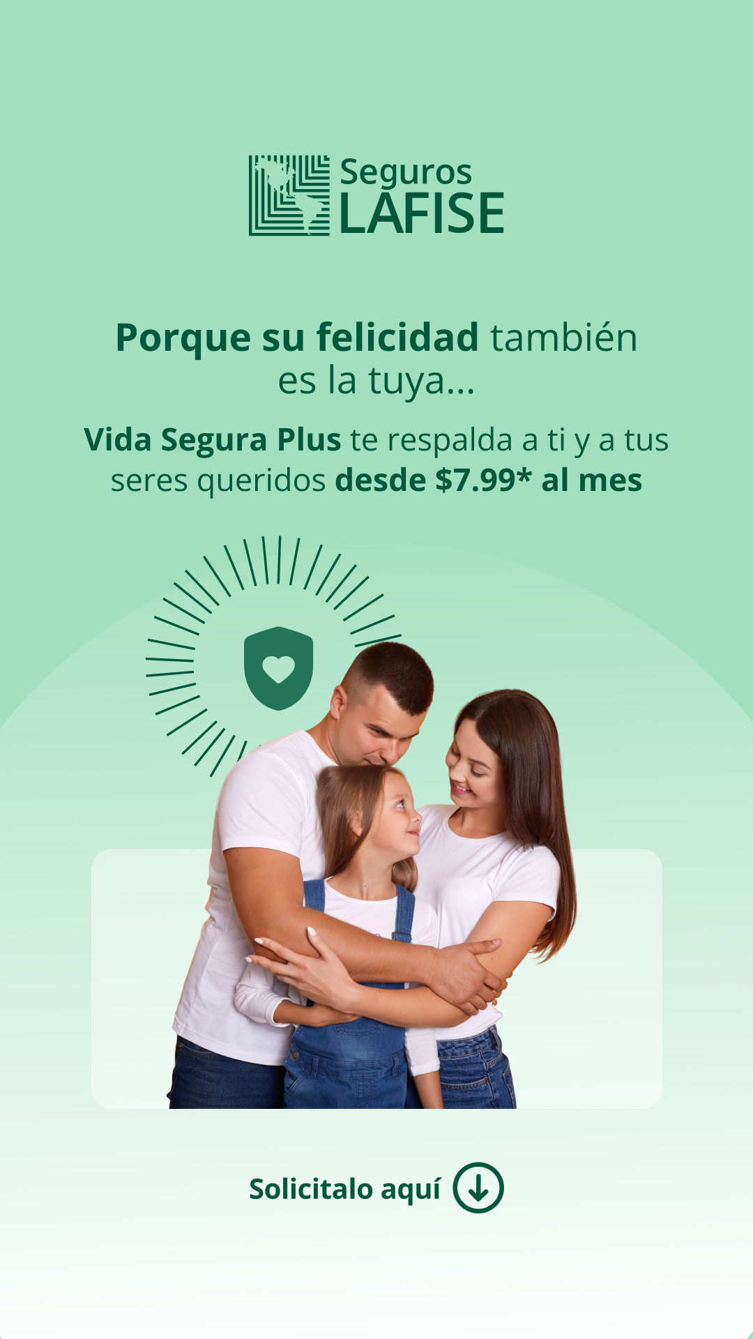 Seguros Lafise Nicaragua Facebook ad from May 12, 2025