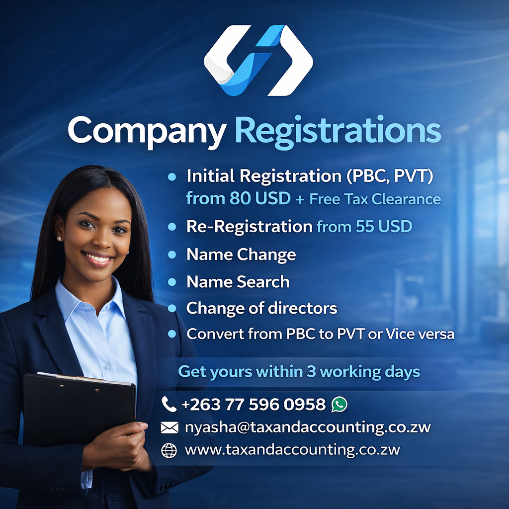 Tax and Accounting Services Facebook ad: Contact today for your business services