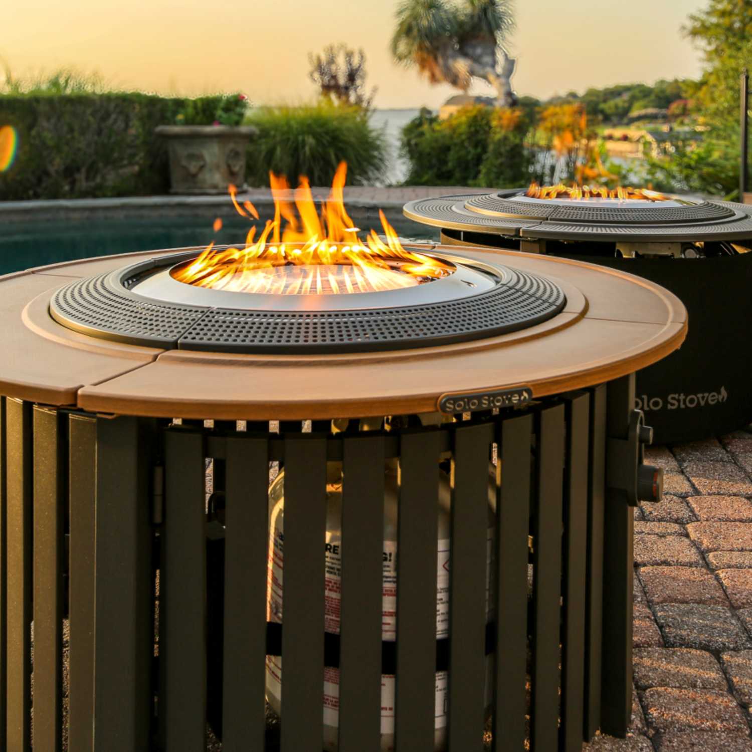 Solo Stove Facebook ad