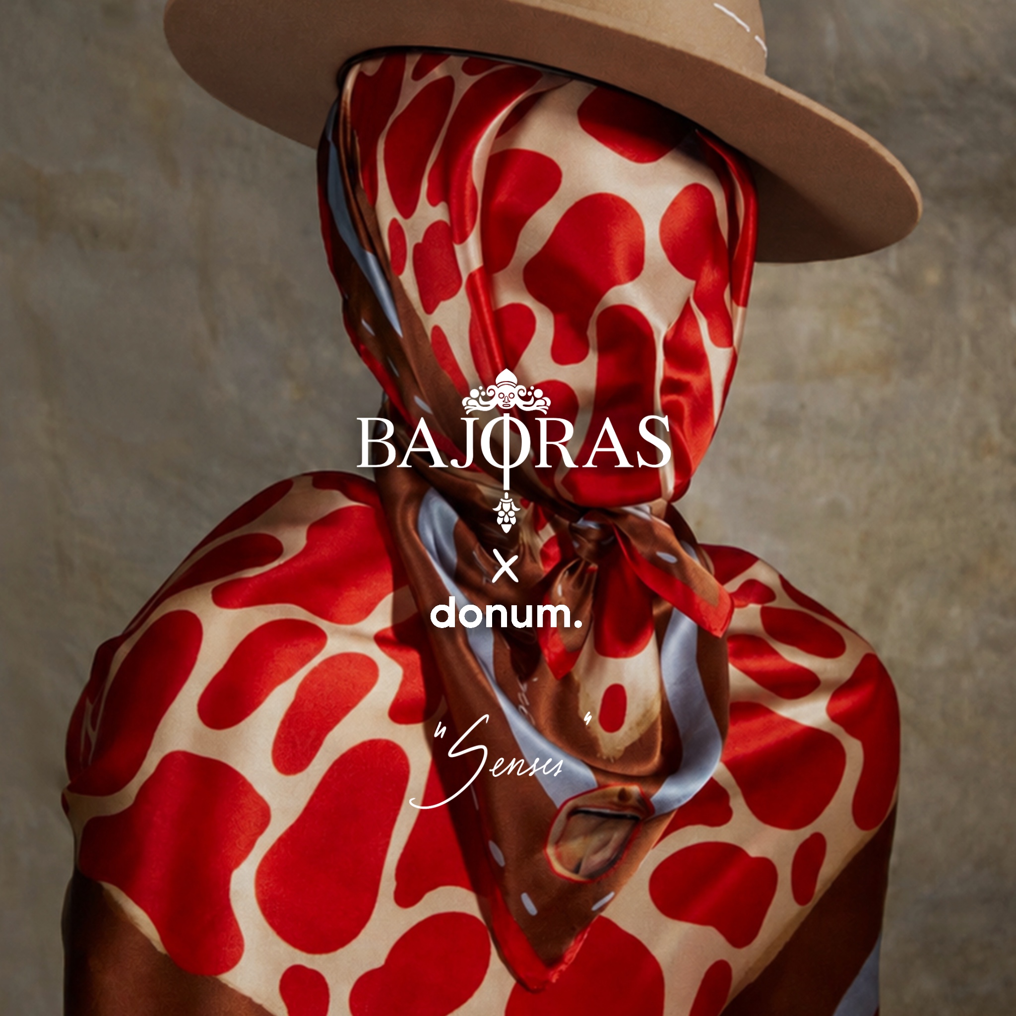 donum. Facebook ad: Katrina Bajoras × donum.