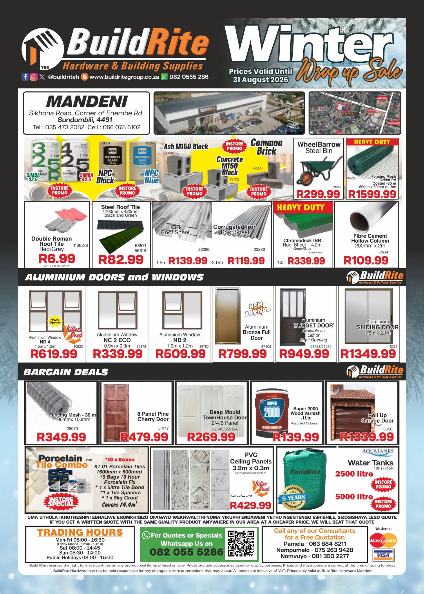 Build Rite Hardware Facebook ad