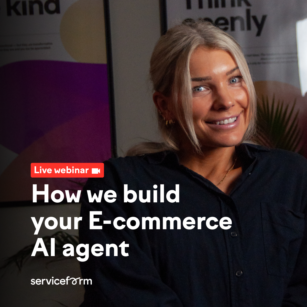 Serviceform Facebook ad