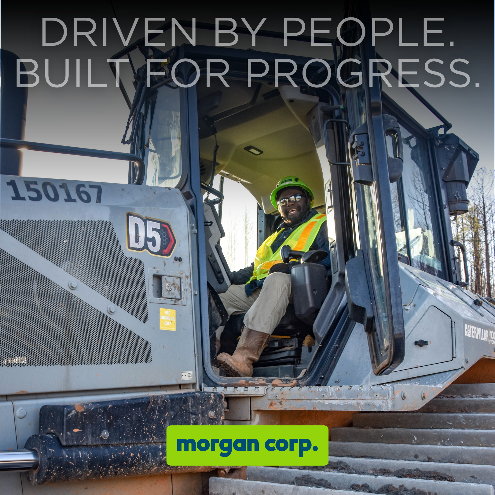 Morgan Corp. Facebook ad