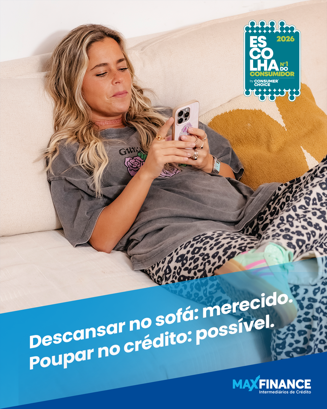 Maxfinance Portugal Facebook ad: Escolhes a casa. A Maxfinance trata do resto. Não custa…