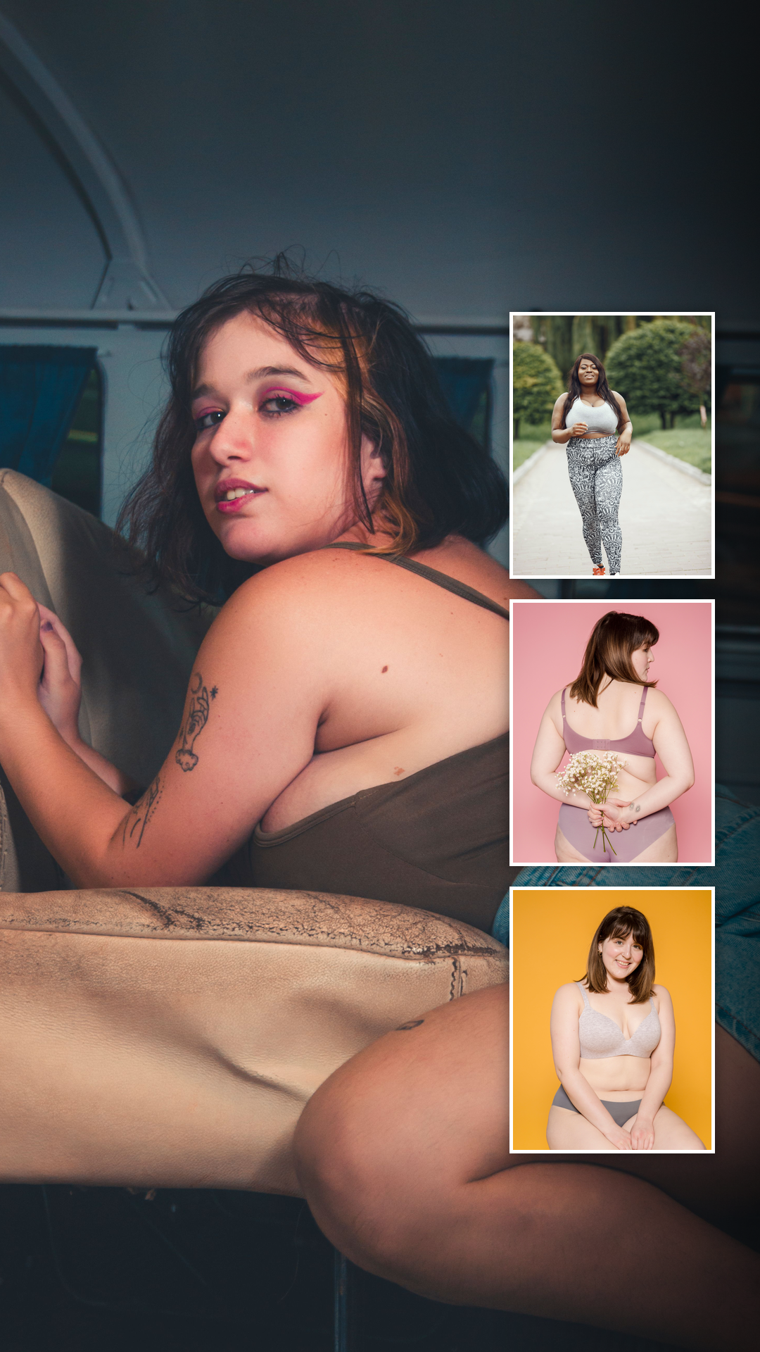 Stuff So Sweet Facebook ad: Curvy, confident, and written for you