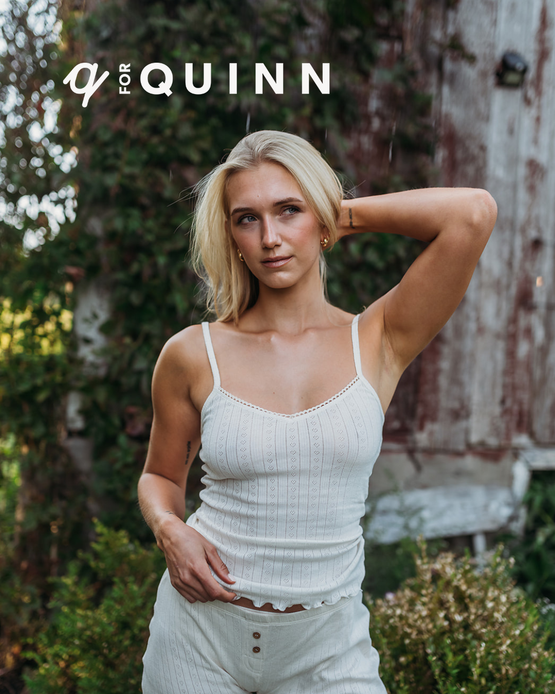 Q for Quinn Facebook ad