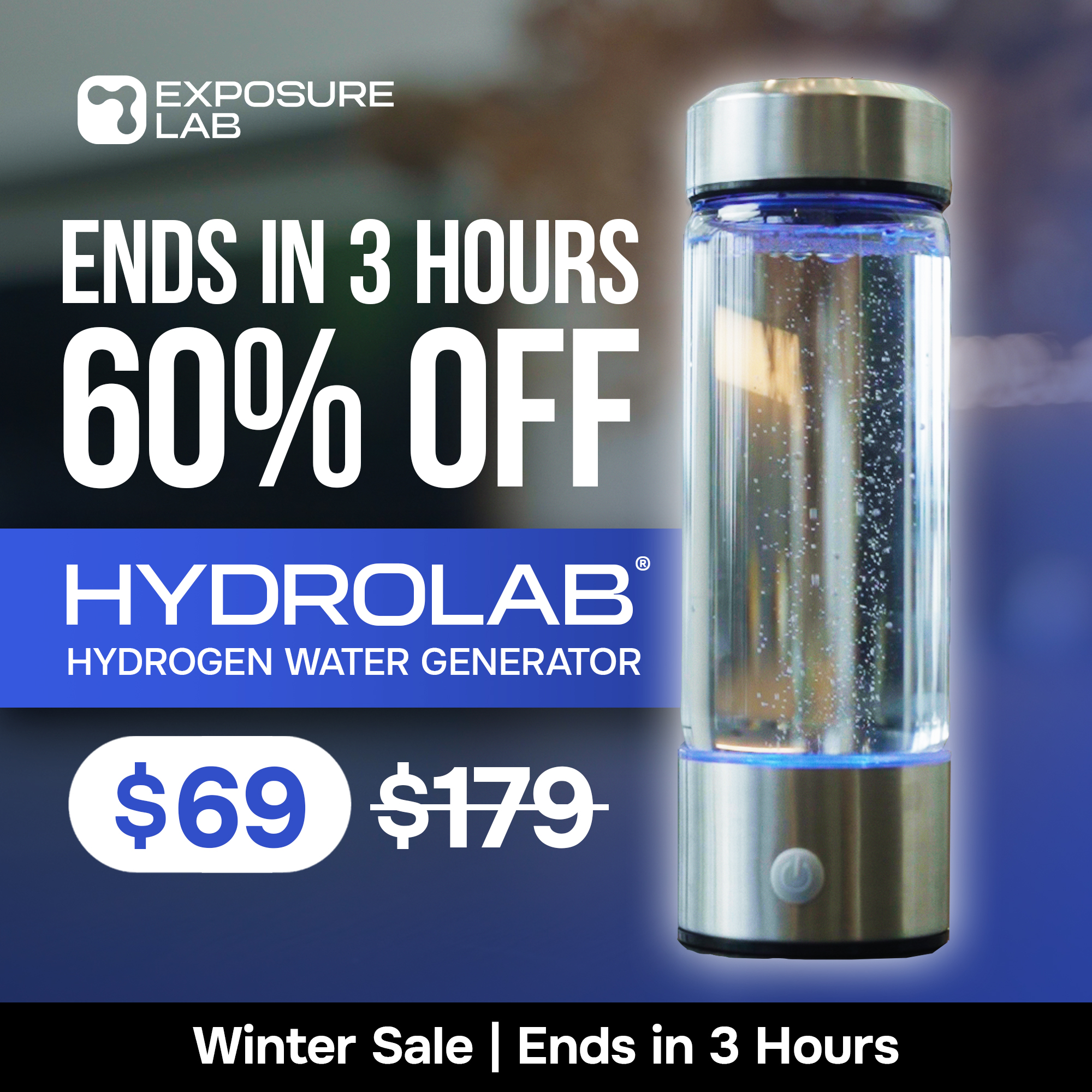 Exposure Lab Facebook ad
