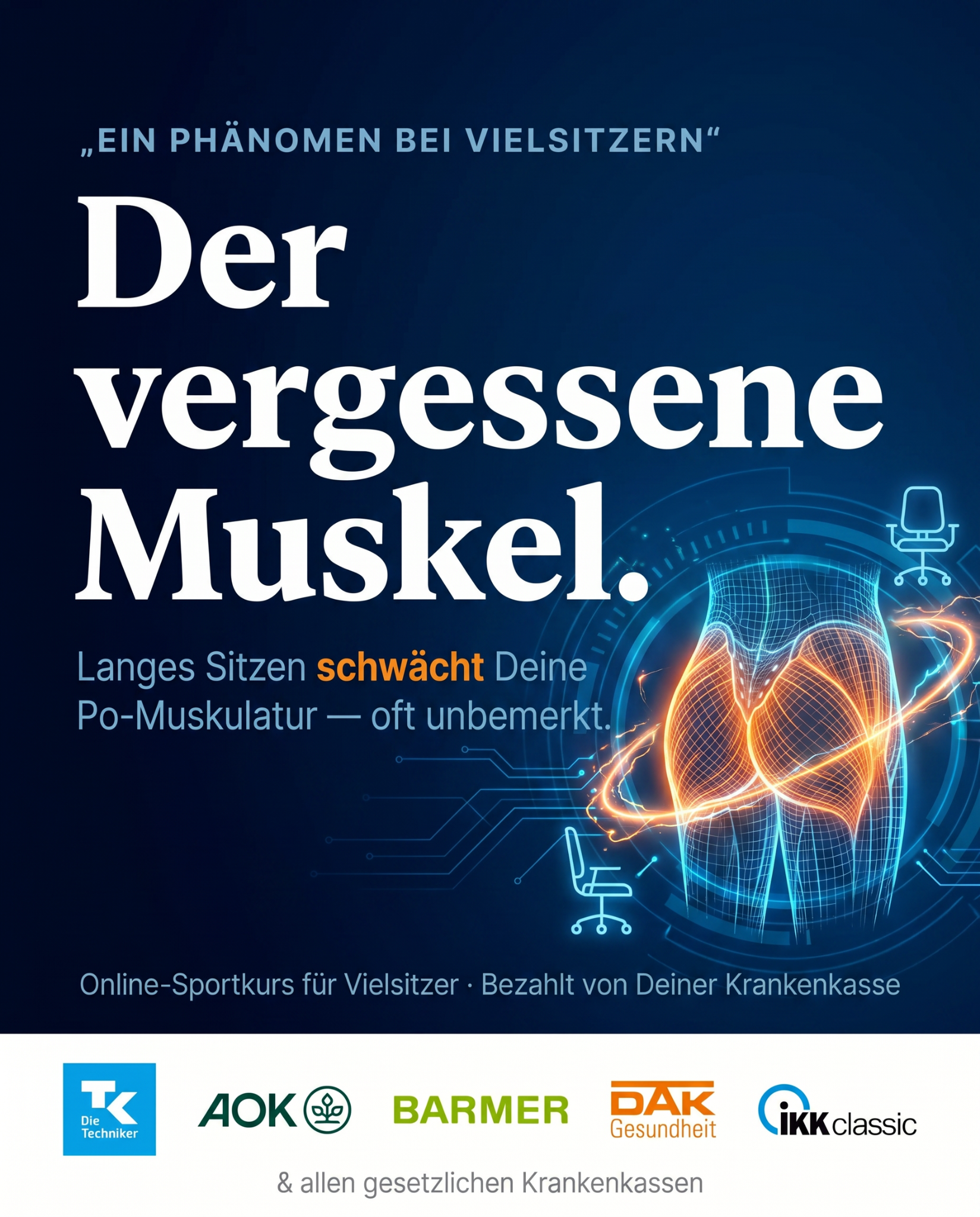 Medizen Fitness App Facebook ad