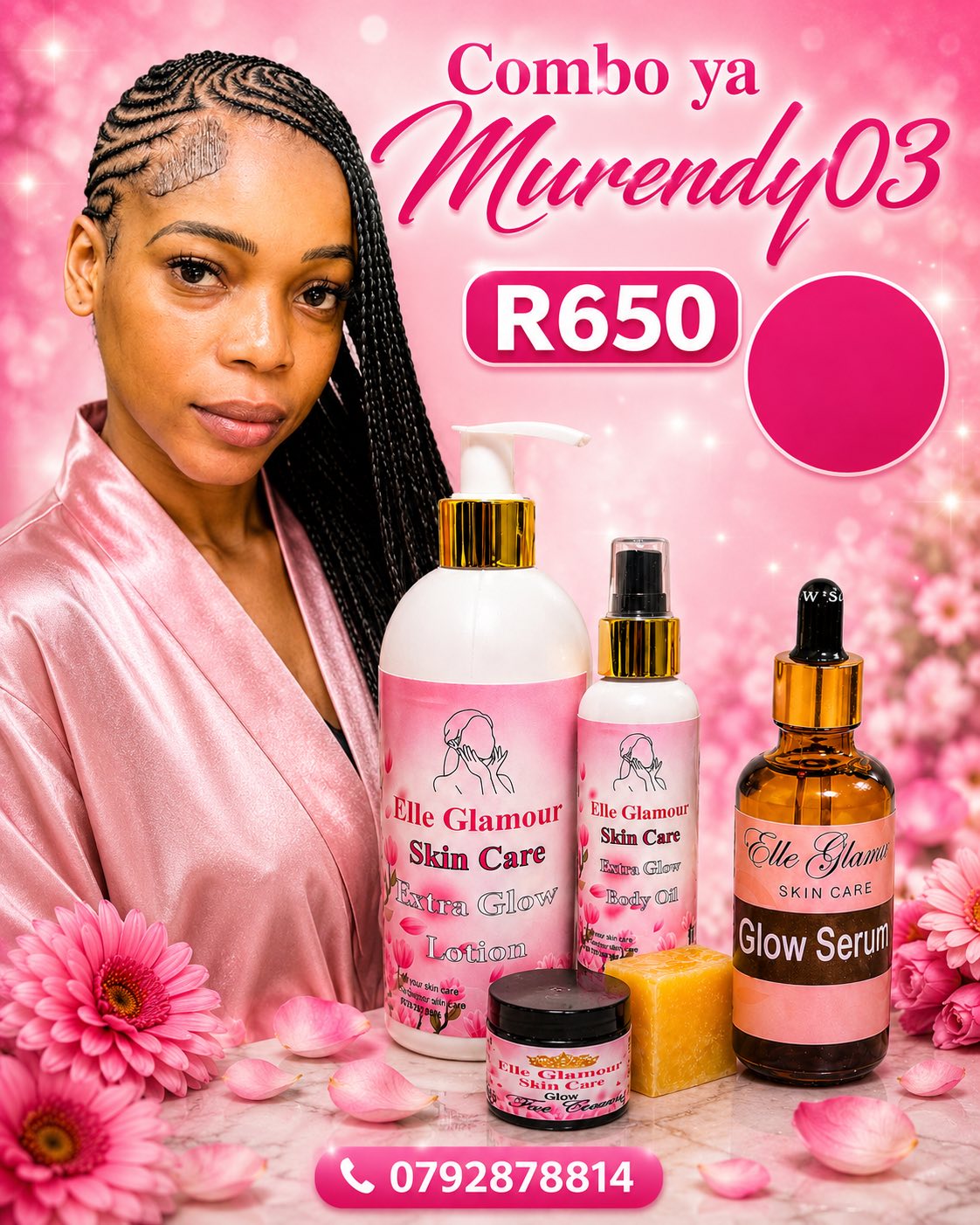 Elle Glamour SkinCare Facebook ad