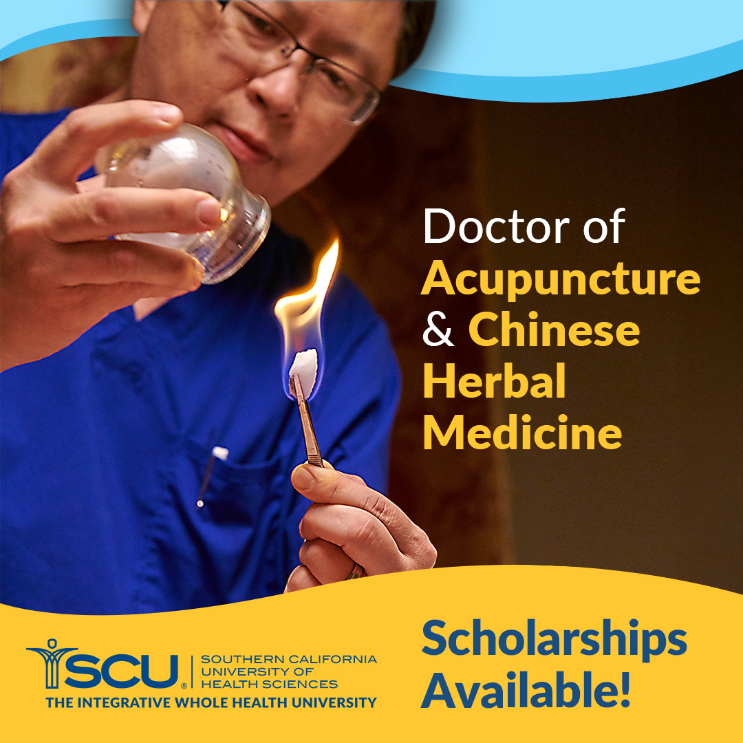 Southern California University of Health Sciences (SCU) Facebook ad