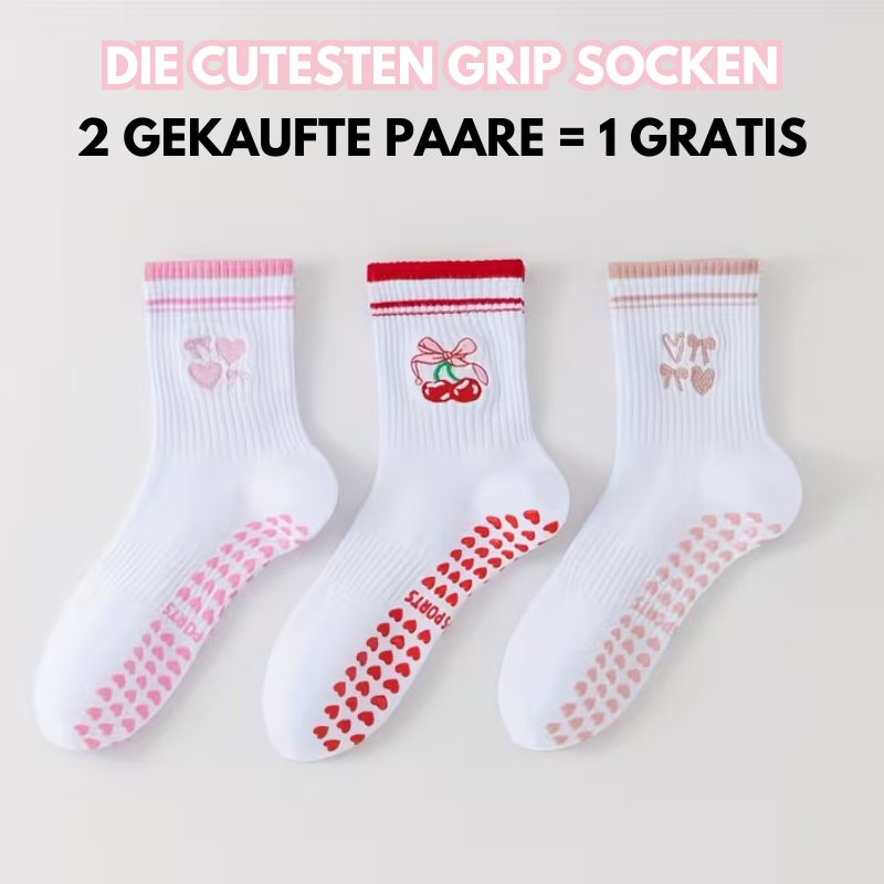 Nolii Facebook ad: Grip Socken
