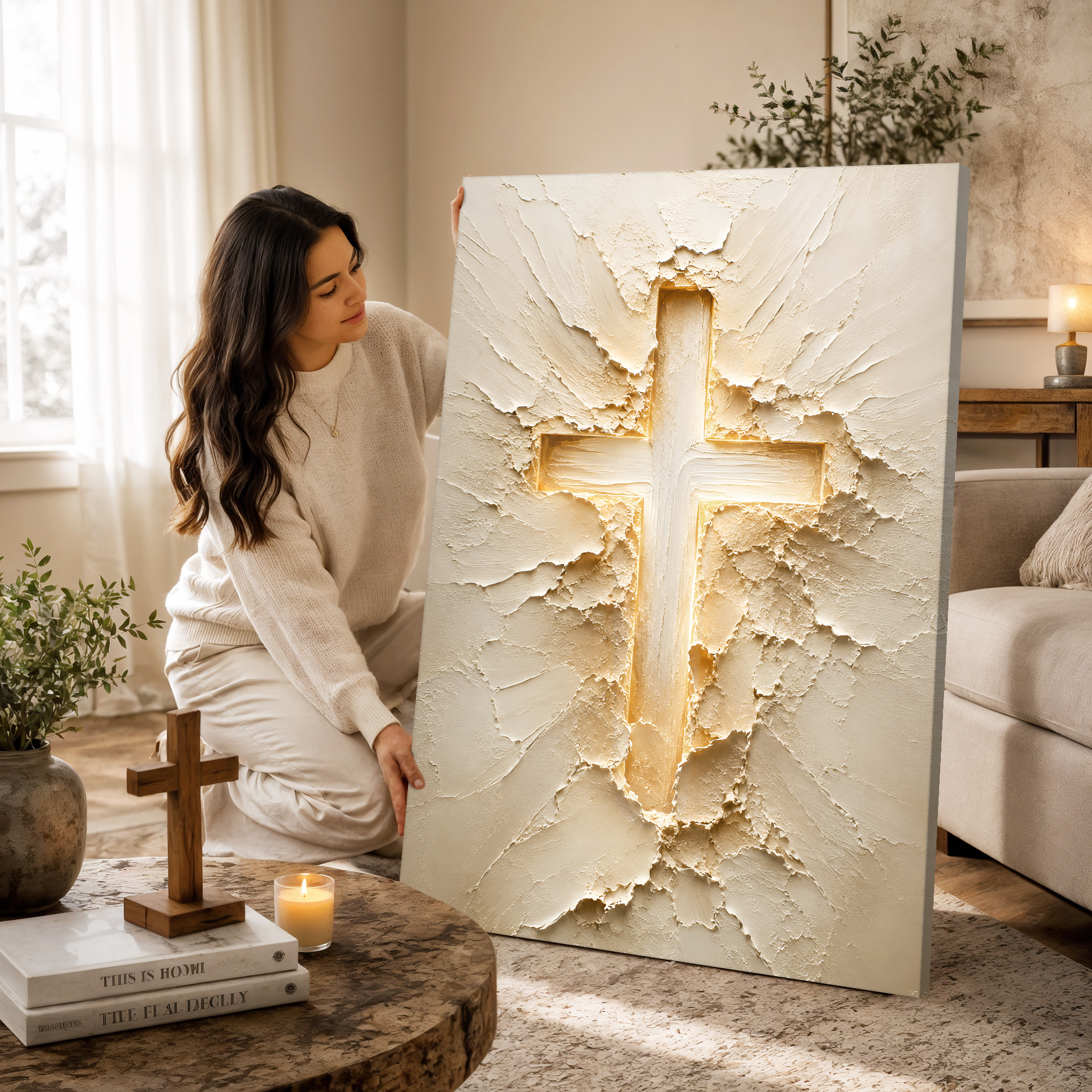 Tailored Canvases - Personalized Art Facebook ad