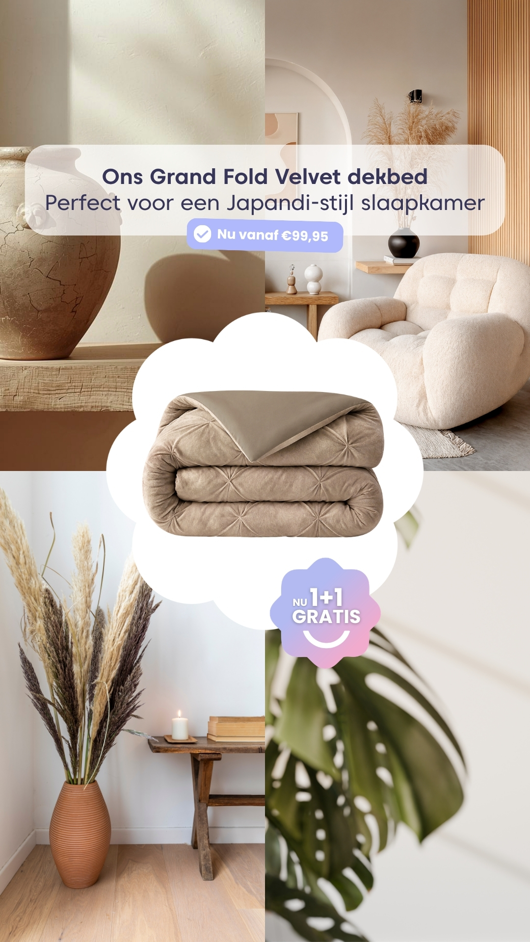 HappyBed Facebook ad