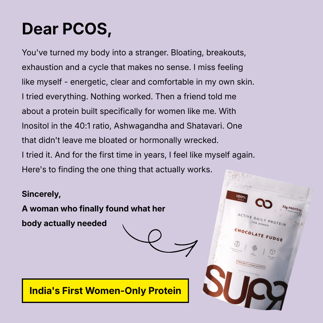 SUPR Facebook ad
