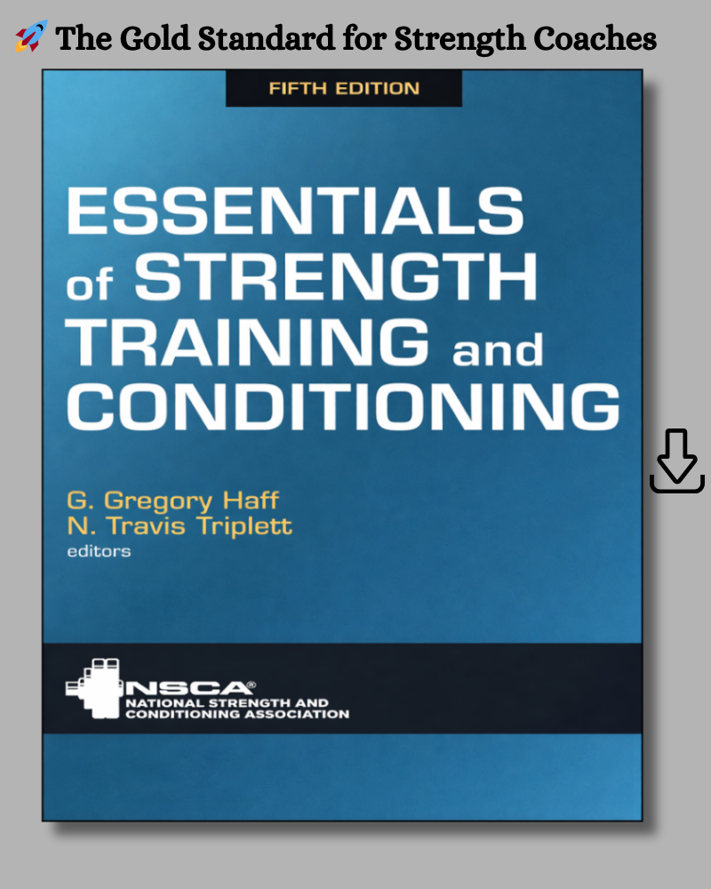 Epic Reads Facebook ad: The Gold Standard for Strength Coaches
