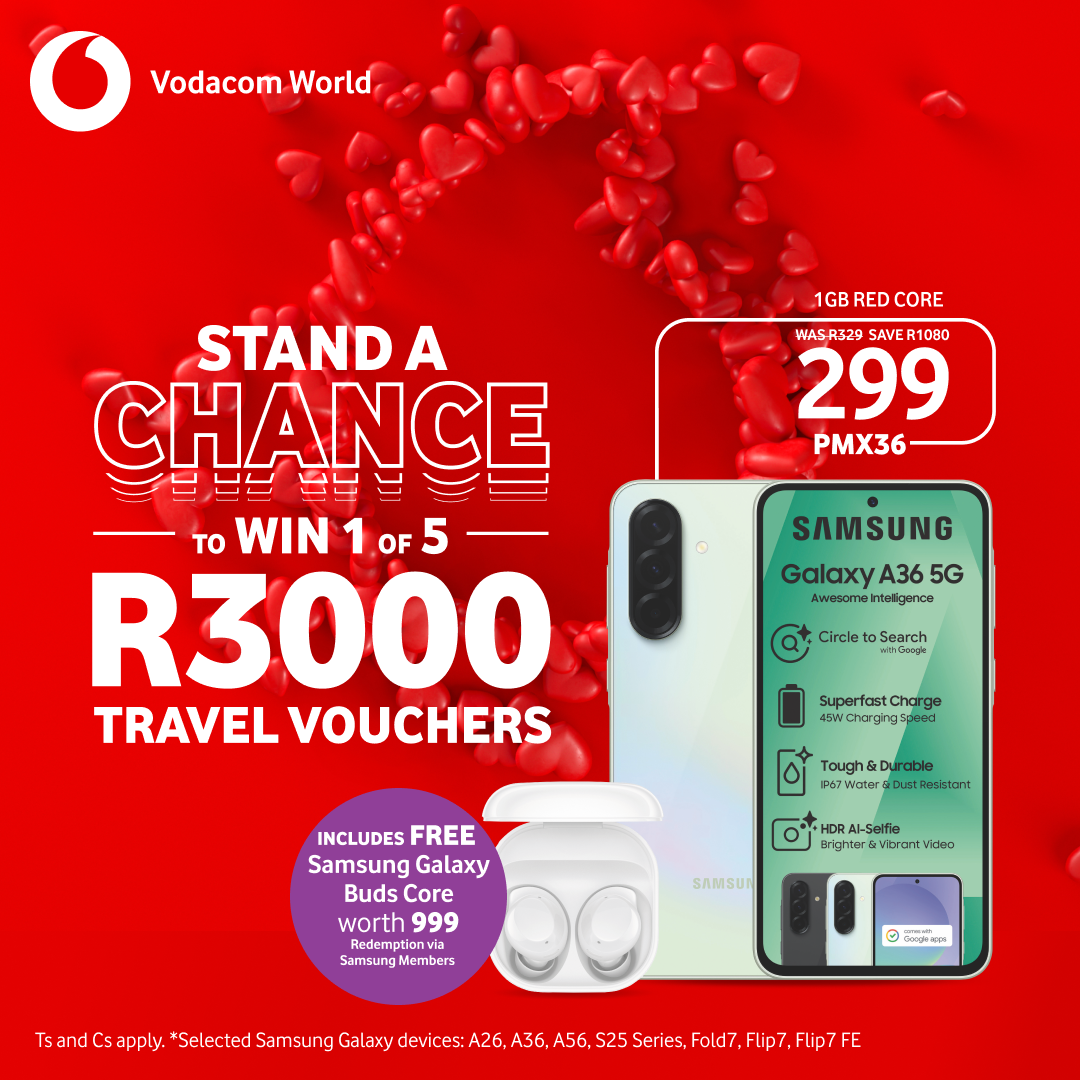Vodacom Facebook ad