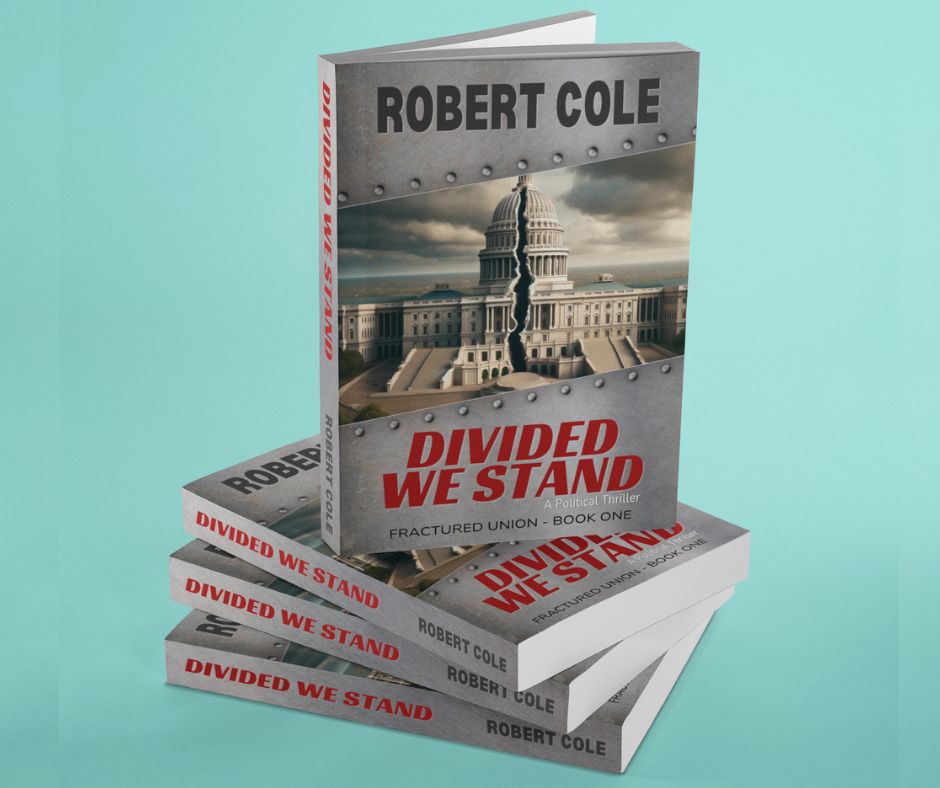 Robert Cole - Author Facebook ad: Author - Robert Cole