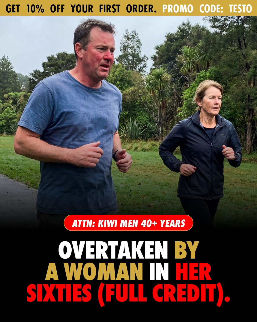 Bio Gold NZ Facebook ad